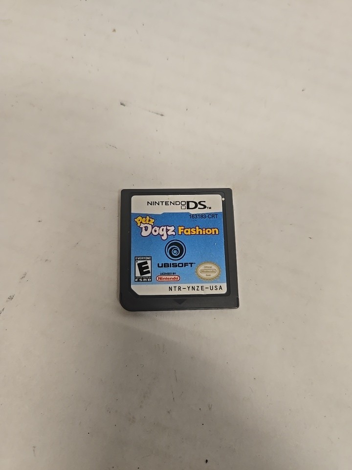 Dogz (Nintendo DS, 2006) TESTED