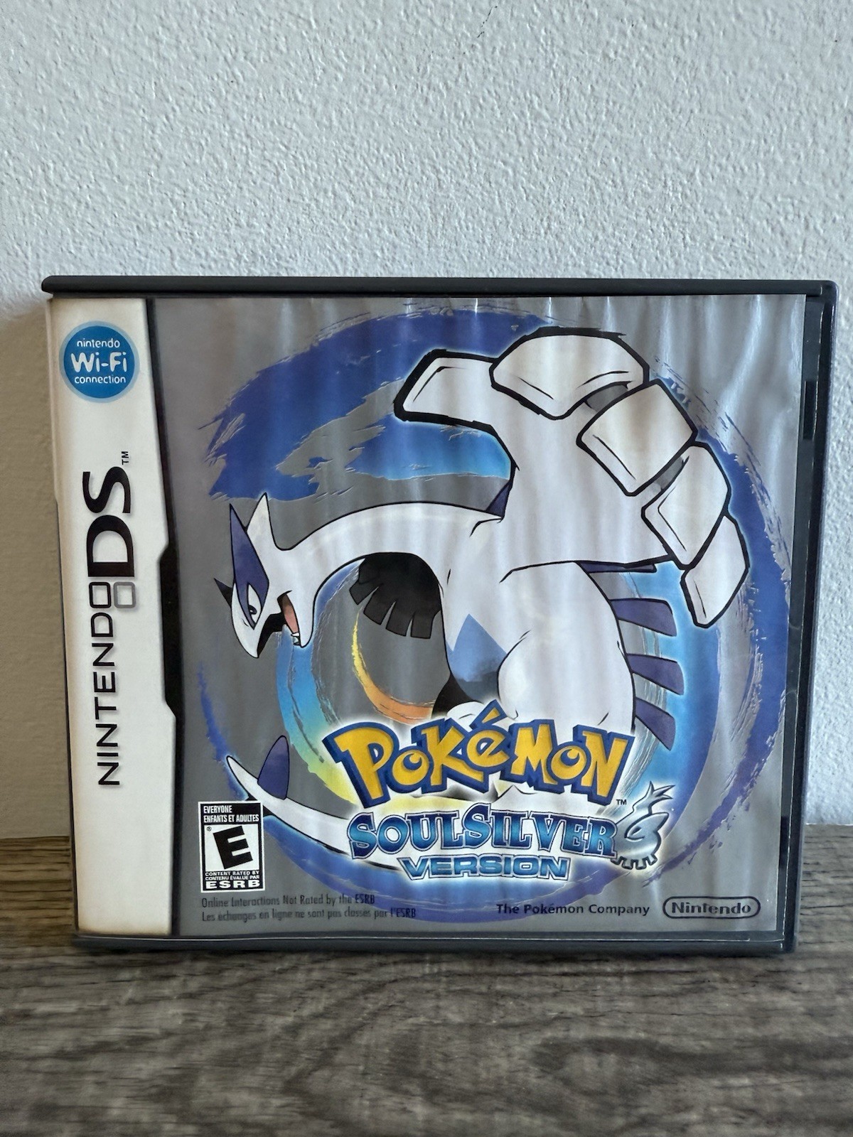 Pokemon: SoulSilver Version DS Complete CIB w/ Inserts + Registration Authentic