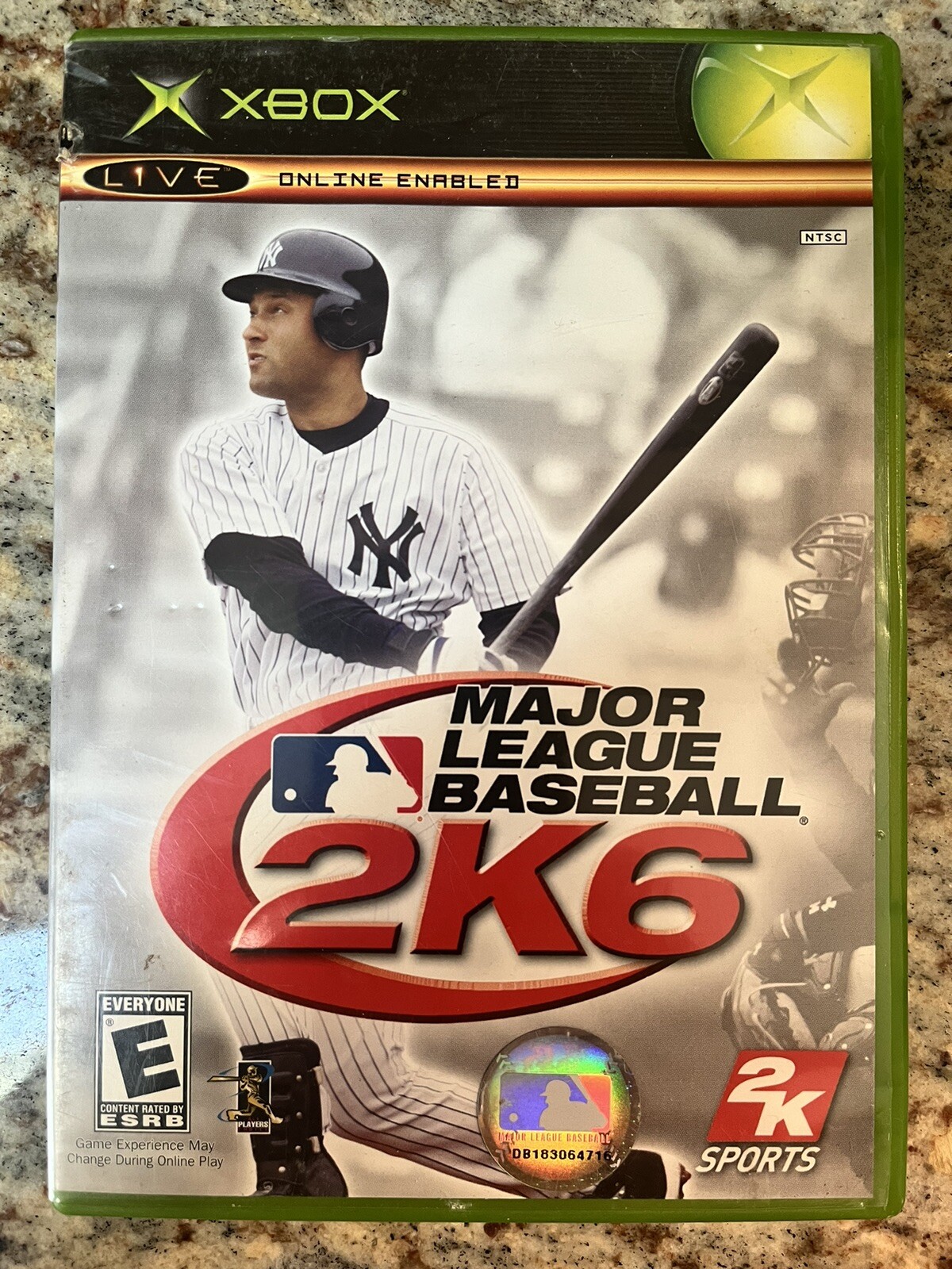 Major League Baseball 2K6 Microsoft Xbox Complete CIB Tested FAST SHIPPING