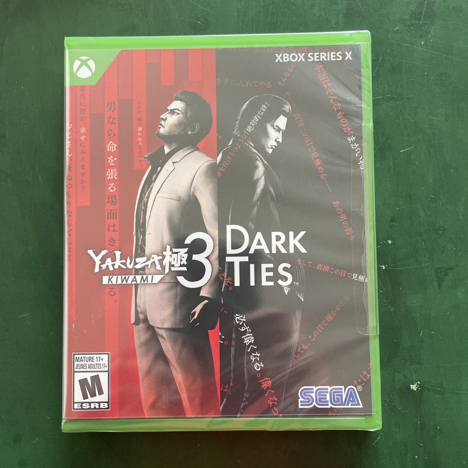 Yakuza Kiwami 3 & Dark Ties – Microsoft Xbox Series X|S New Factory Sealed