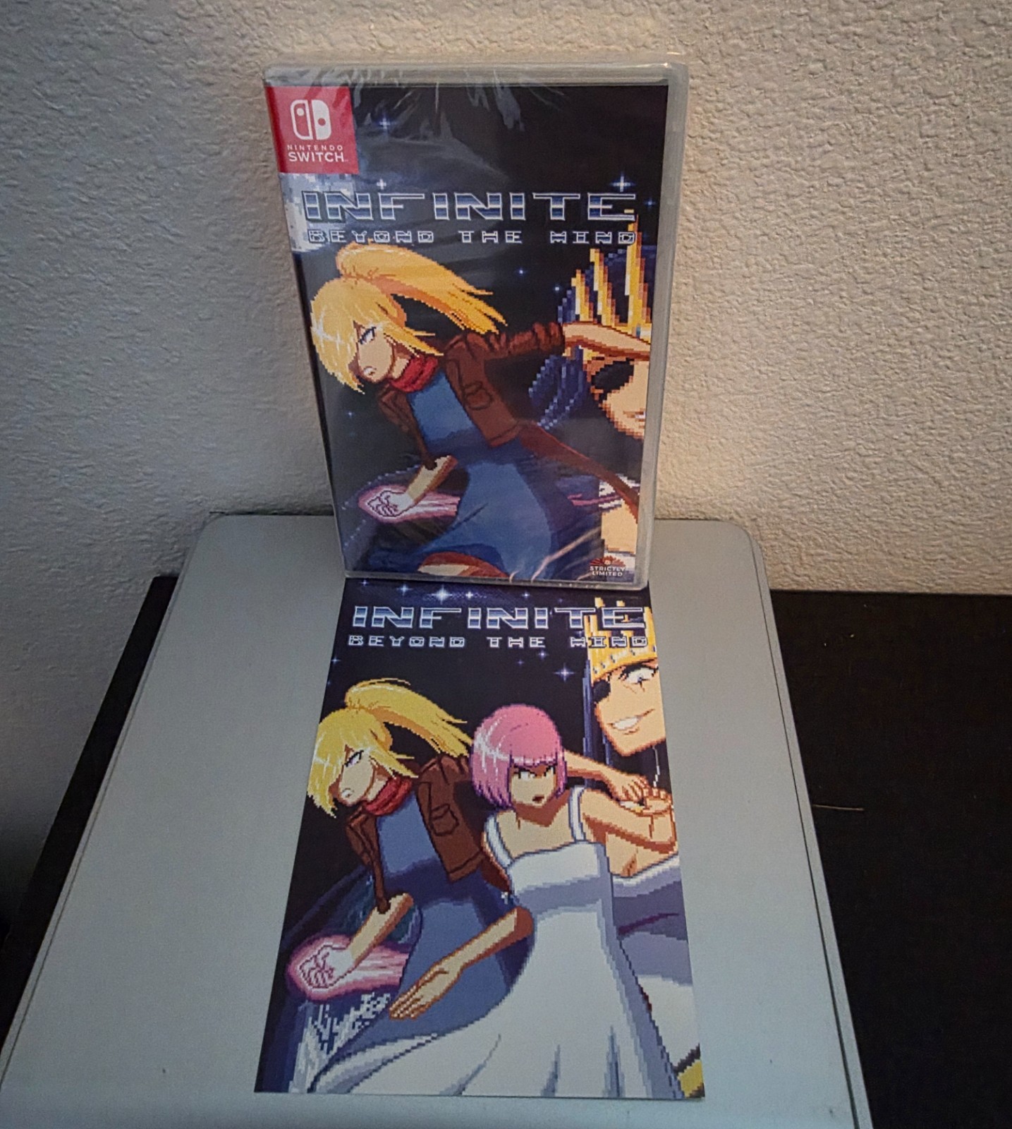 Infinite – Beyond The Mind – Nintendo Switch (Strictly Limited Games)