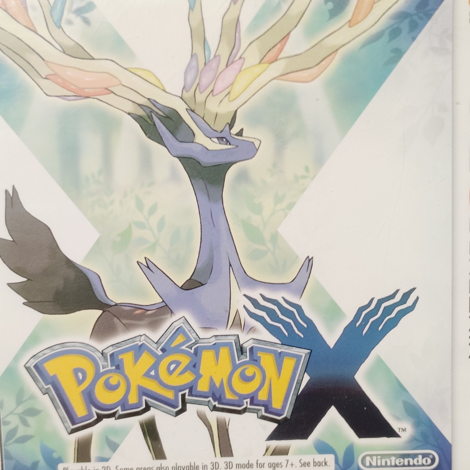 Nintendo Pokémon X (Nintendo 3DS) CIB Tested & Working