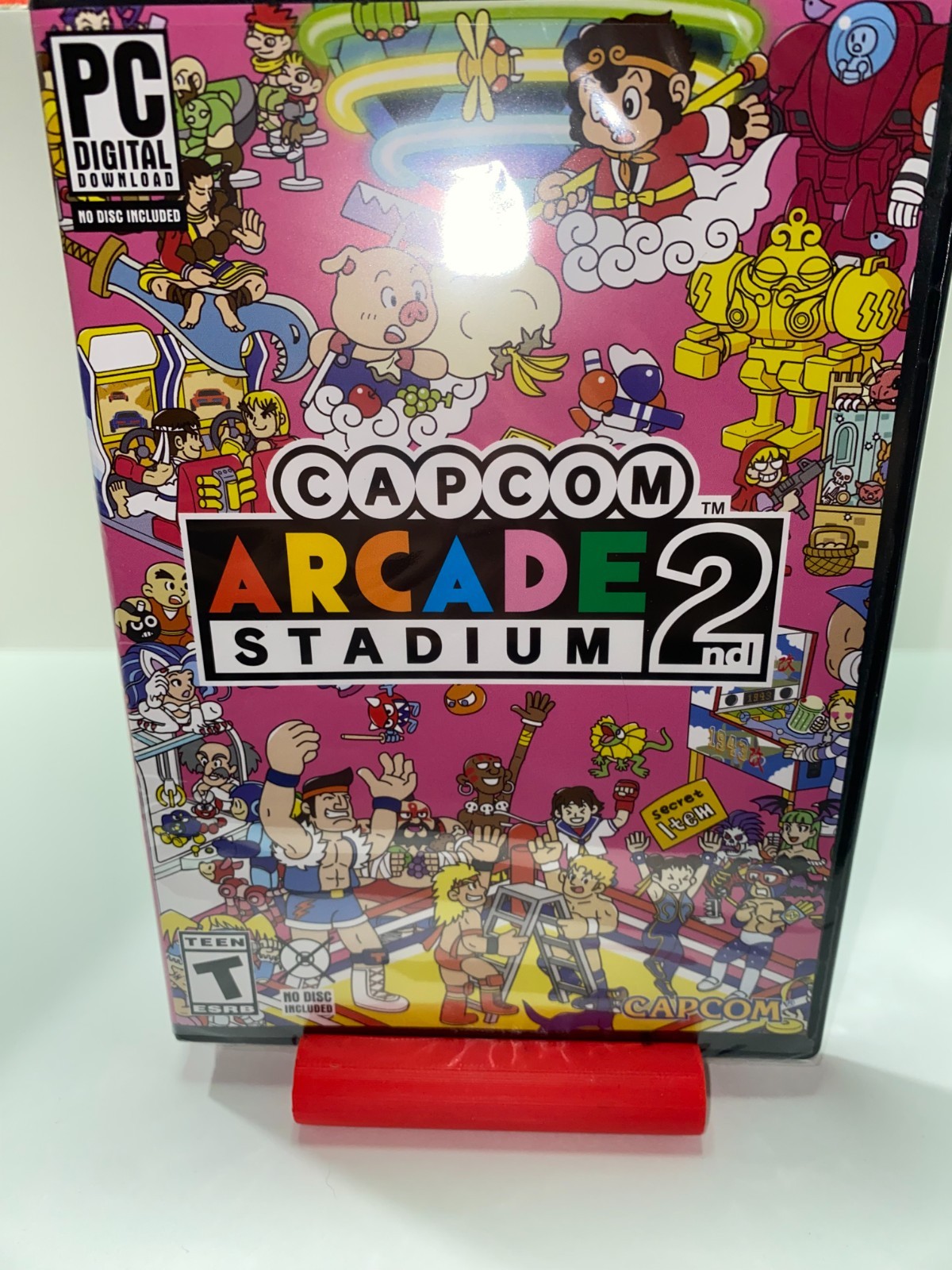 Capcom Arcade Stadium 2 (PC GAME!) STEAM APP REDEEMABLE ONLY, NO DISC!
