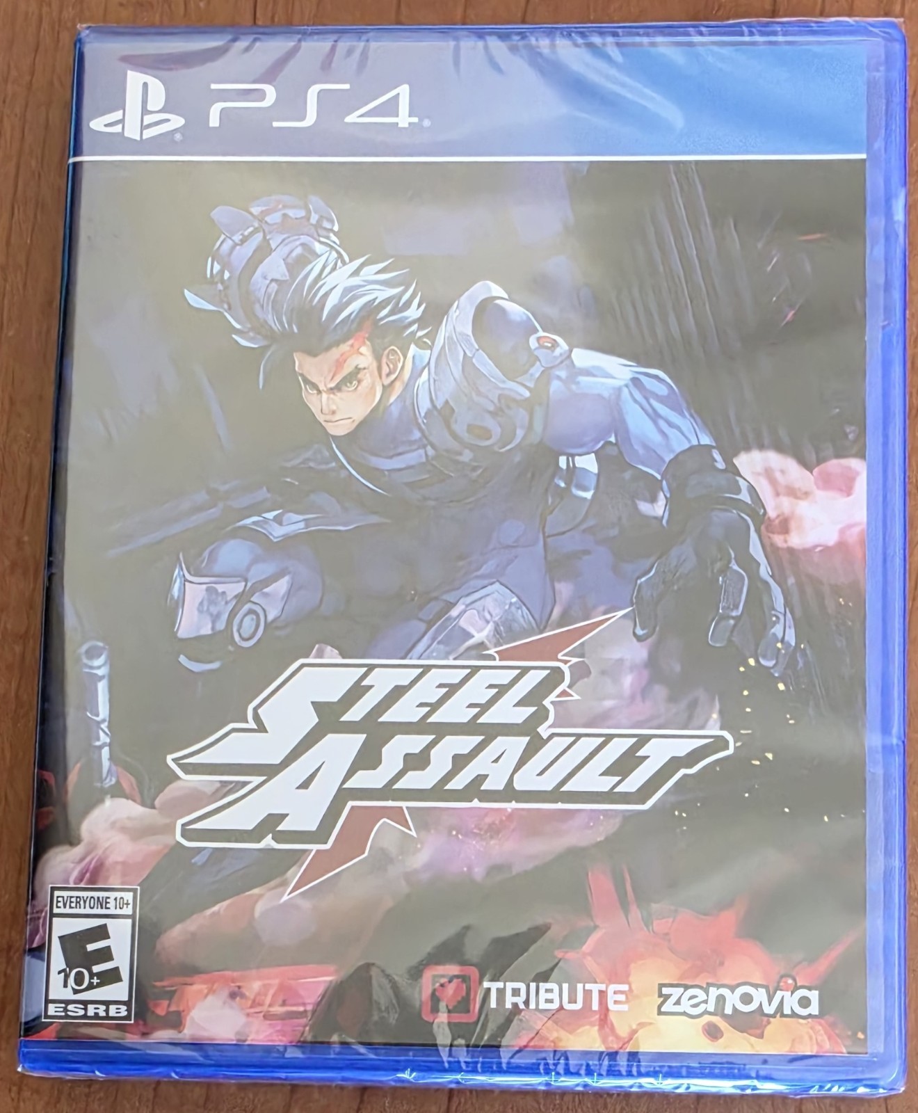 Steel Assault [LRG] – PlayStation 4 (PS4 – NEW)