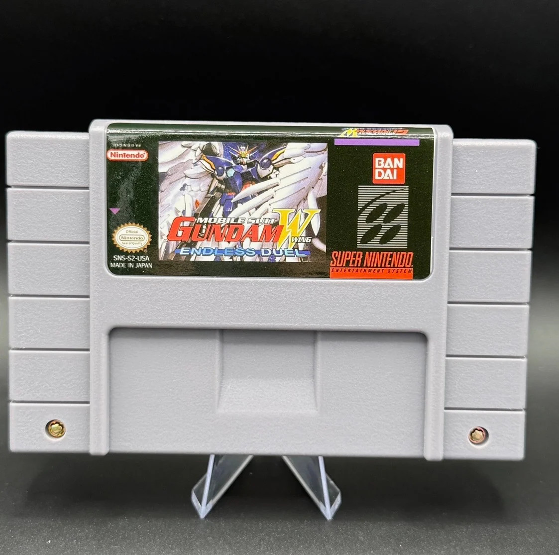 SNES MOBILE SUIT GUNDAM WING: Endless Duel