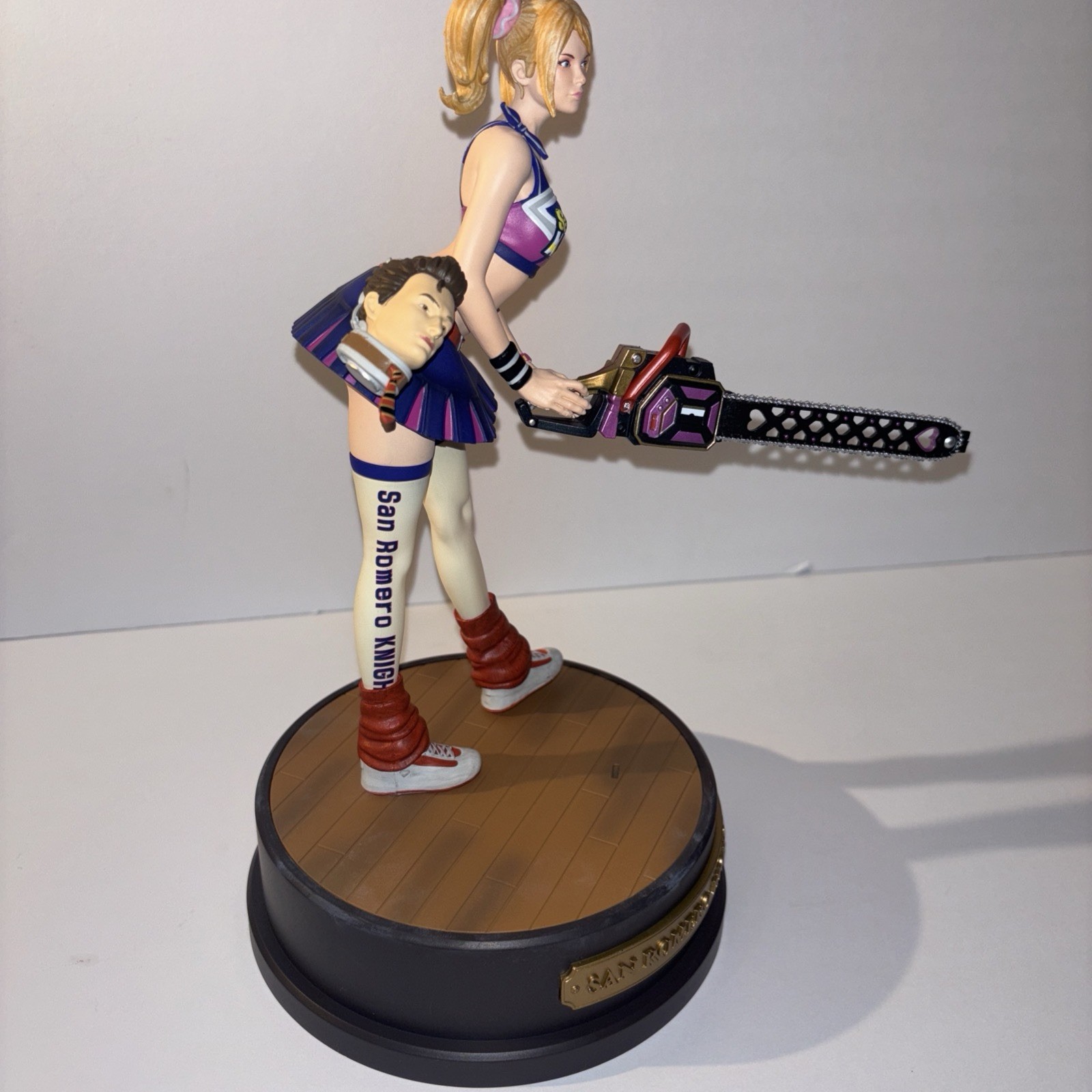 JULIET STATUE LOLLIPOP CHAINSAW REPOP CHEERLEADER EDITION LIMITED RUN GAMES NEW!
