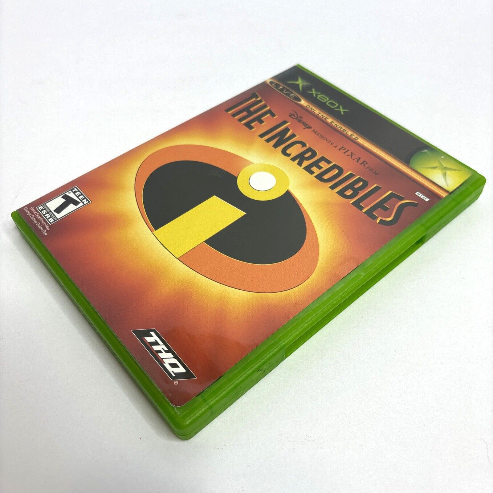 The Incredibles (Microsoft Xbox, 2004) Family Kids game – Complete w/Manual CIB