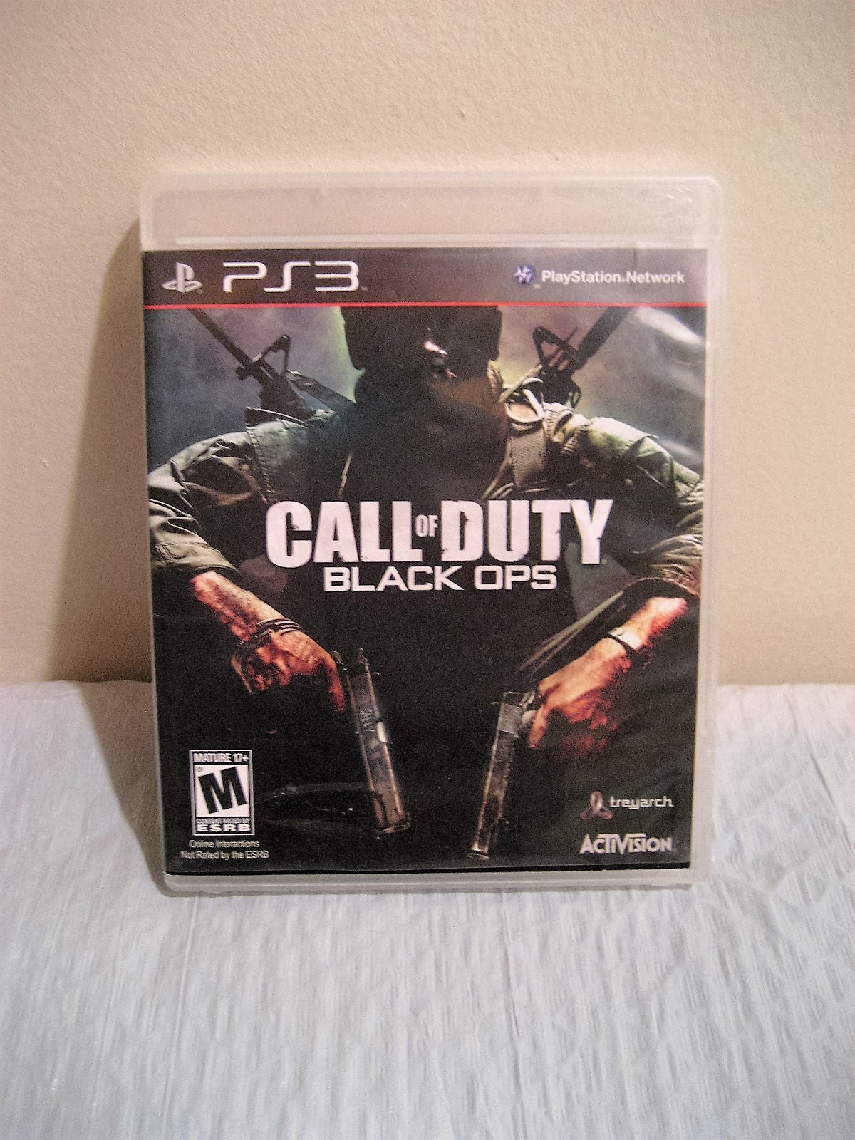 Call of Duty: Black Ops (Sony PlayStation 3, 2010)