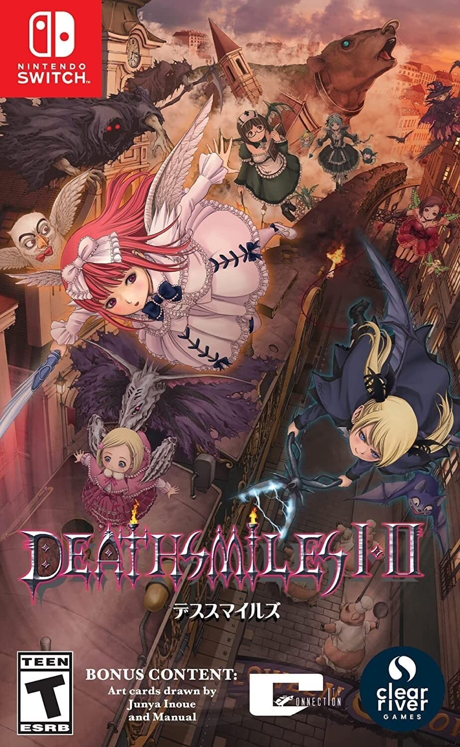 Deathsmiles I & II Collection + Bonus Art – Nintendo Switch (US – Region Free)