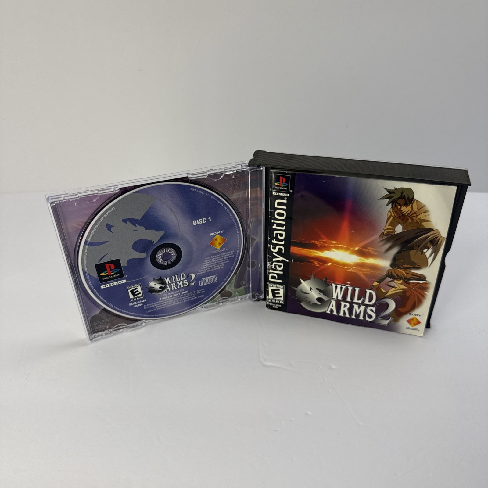 Wild Arms 2: Second Ignition (Sony PlayStation 1, 2000) PS1 CIB Complete TESTED