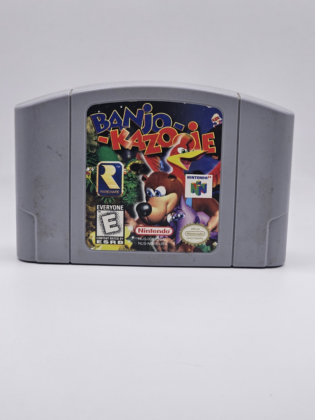 Nintendo Banjo-Kazooie N64 Game Cartridge for Nintendo 64 NTSC-U/C E