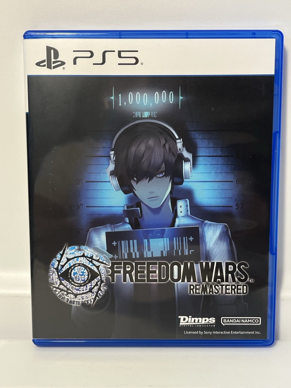 Freedom Wars Remastered – PS5 (Asian English Version / USA Seller) CIB MINT!
