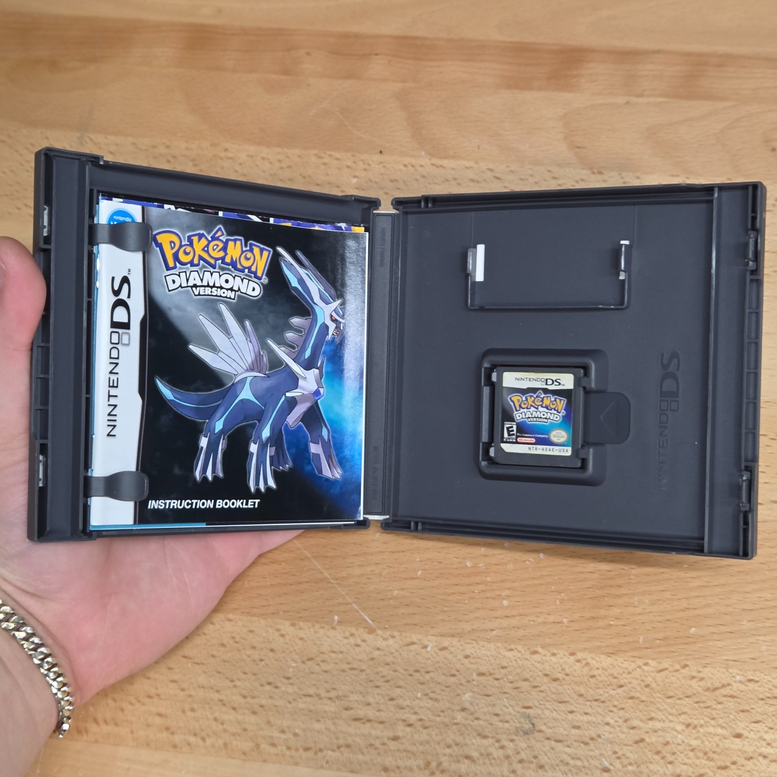 Pokémon Diamond Version Nintendo DS Complete in Box CIB Authentic Tested