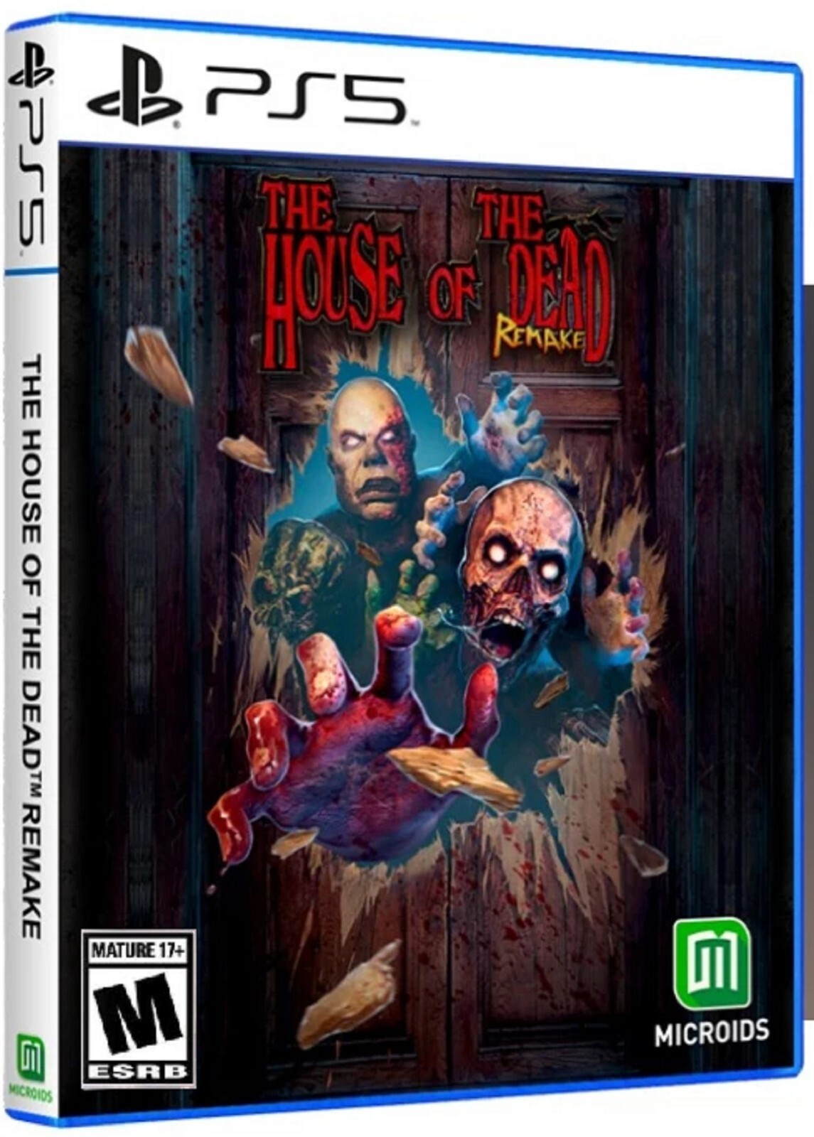 The House of the Dead Remake: Limidead Edition – Sony PlayStation 5