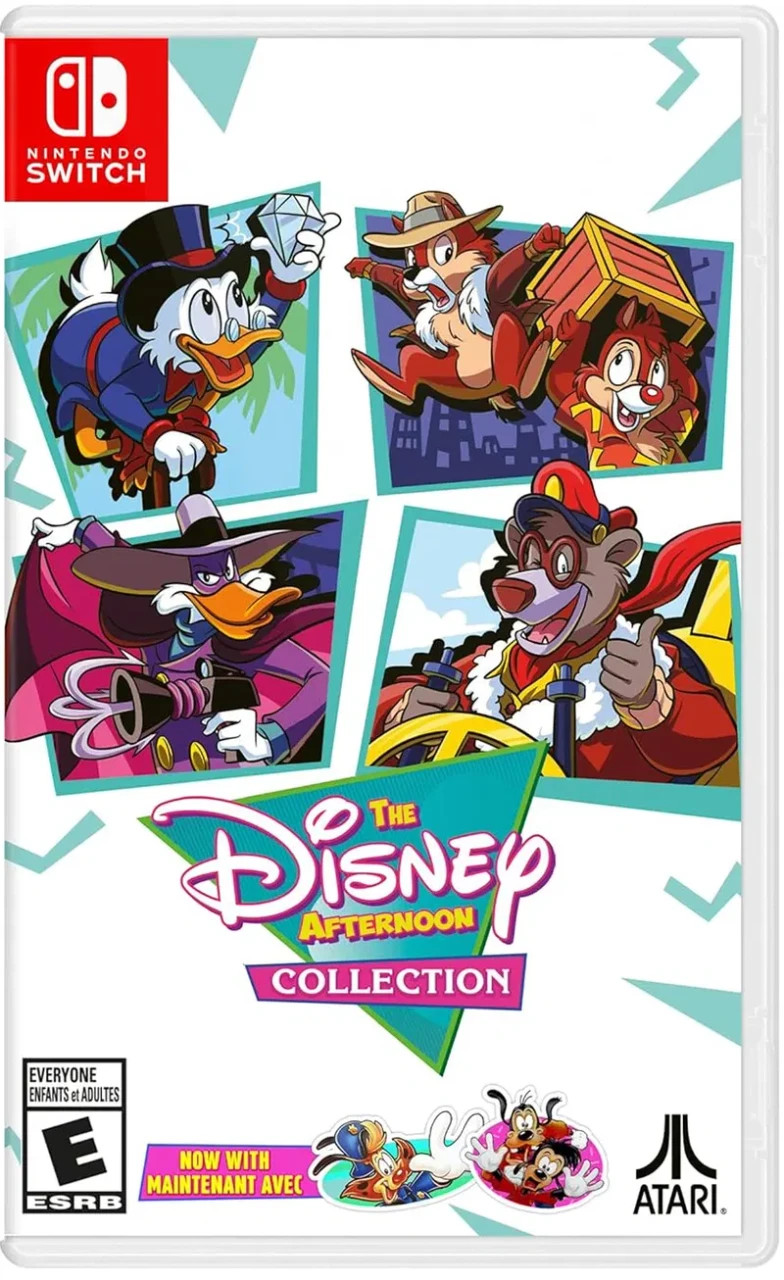 The Disney Afternoon Collection Switch Brand New Game ( 2026 Misc )
