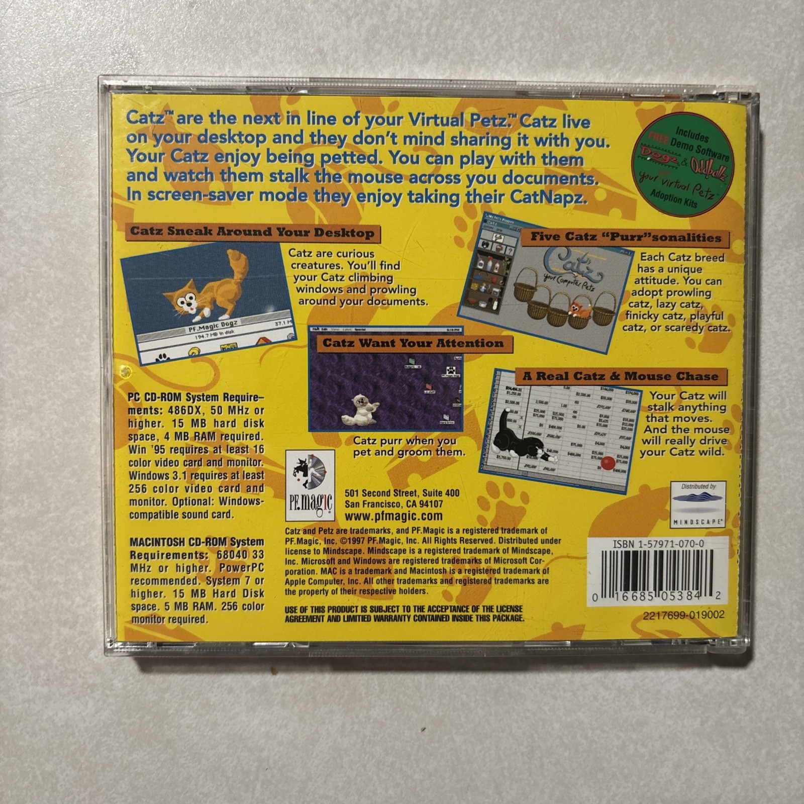 Catz Your Virtual Petz PC/Mac