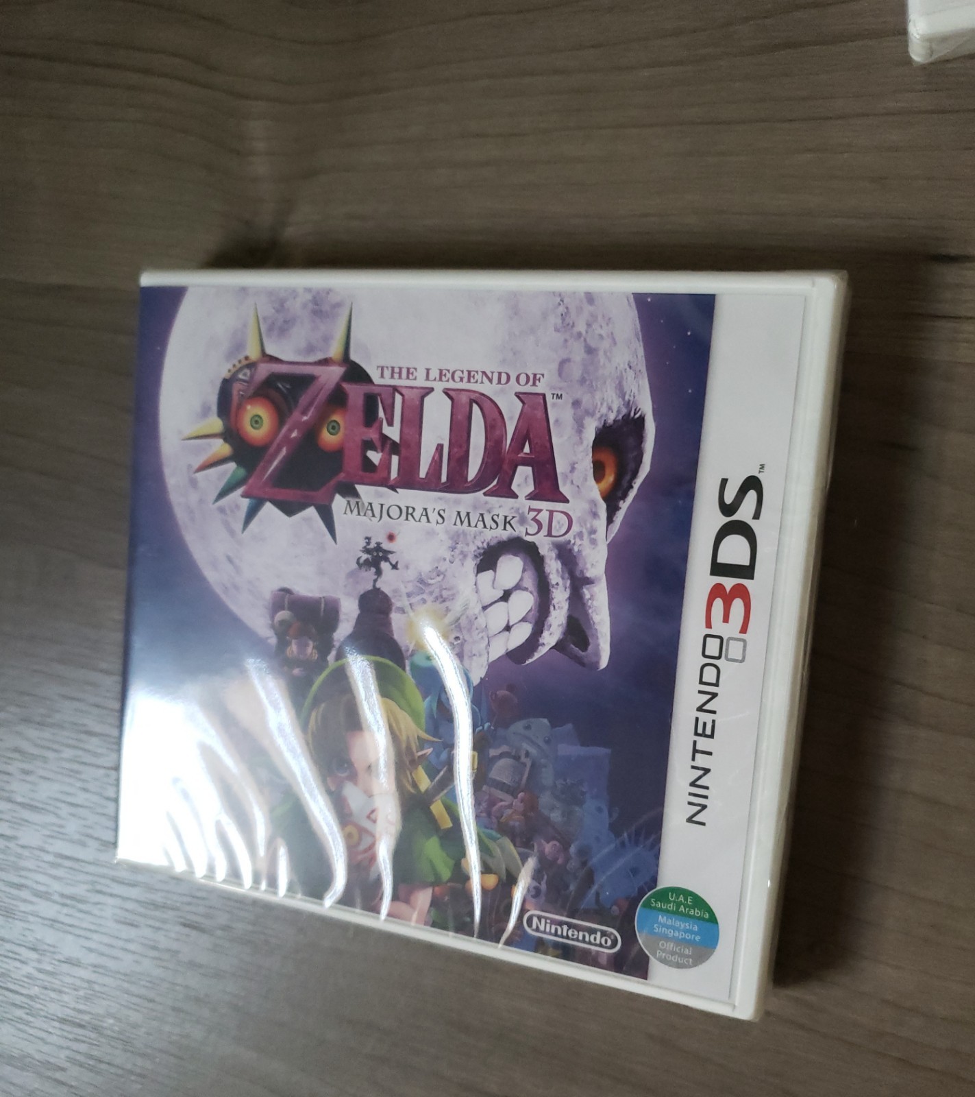 Nintendo 3DS Sealed Games CIB