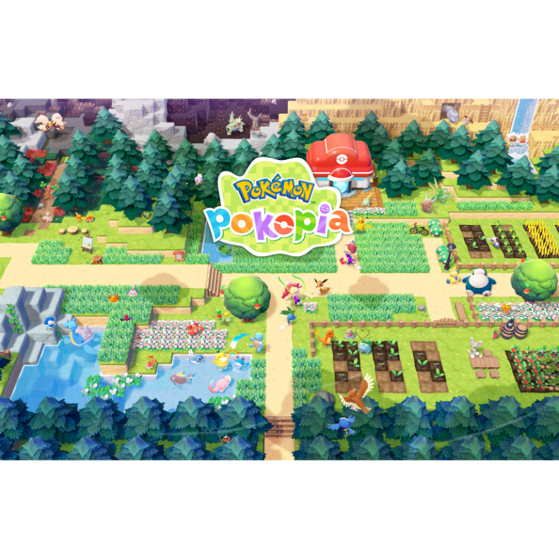 Pokemon Pokopia – Switch 2 (Game-Key Card)