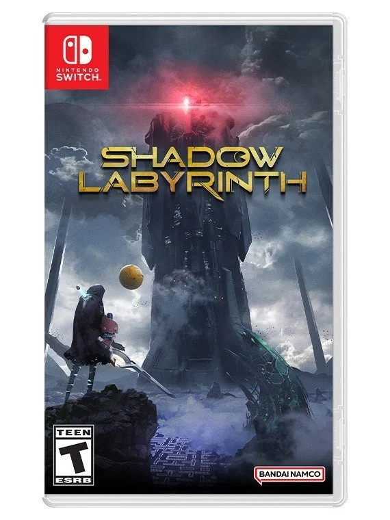 Shadow Labyrinth Collector’s Edition Nintendo Switch w/ Physical Disc New