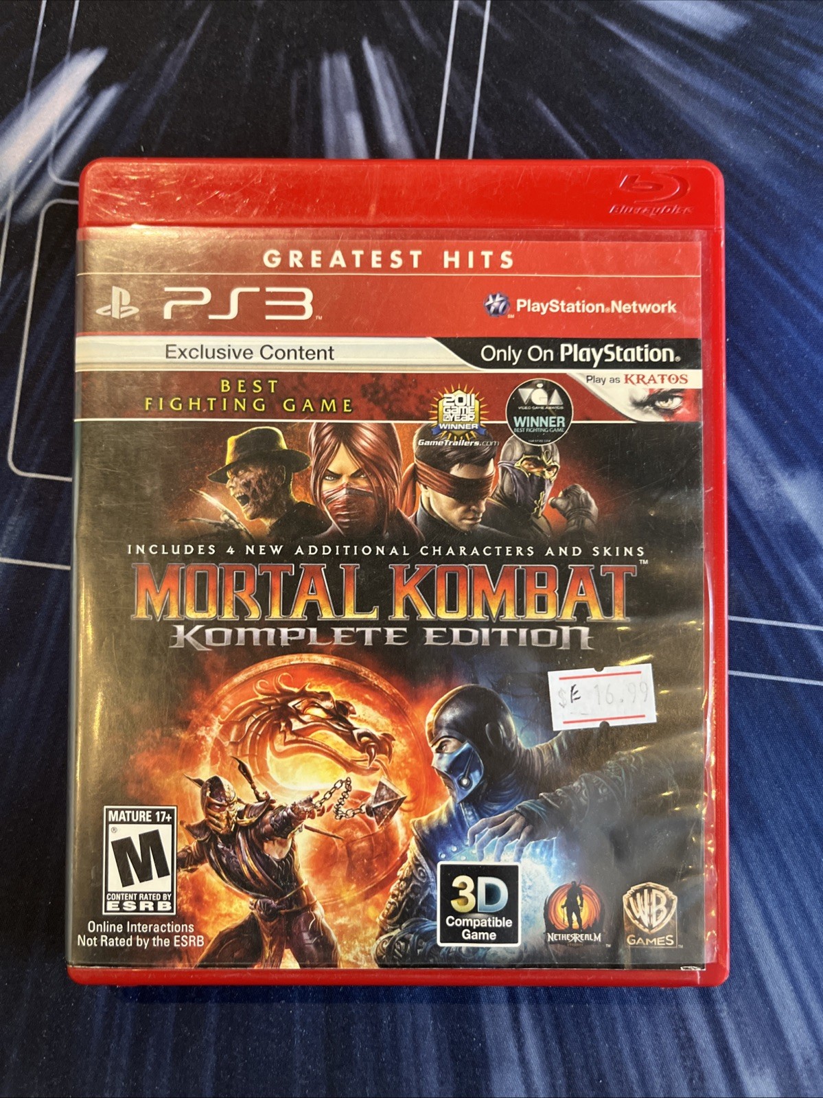 Mortal Kombat — Komplete Edition (Sony PlayStation 3, 2012)