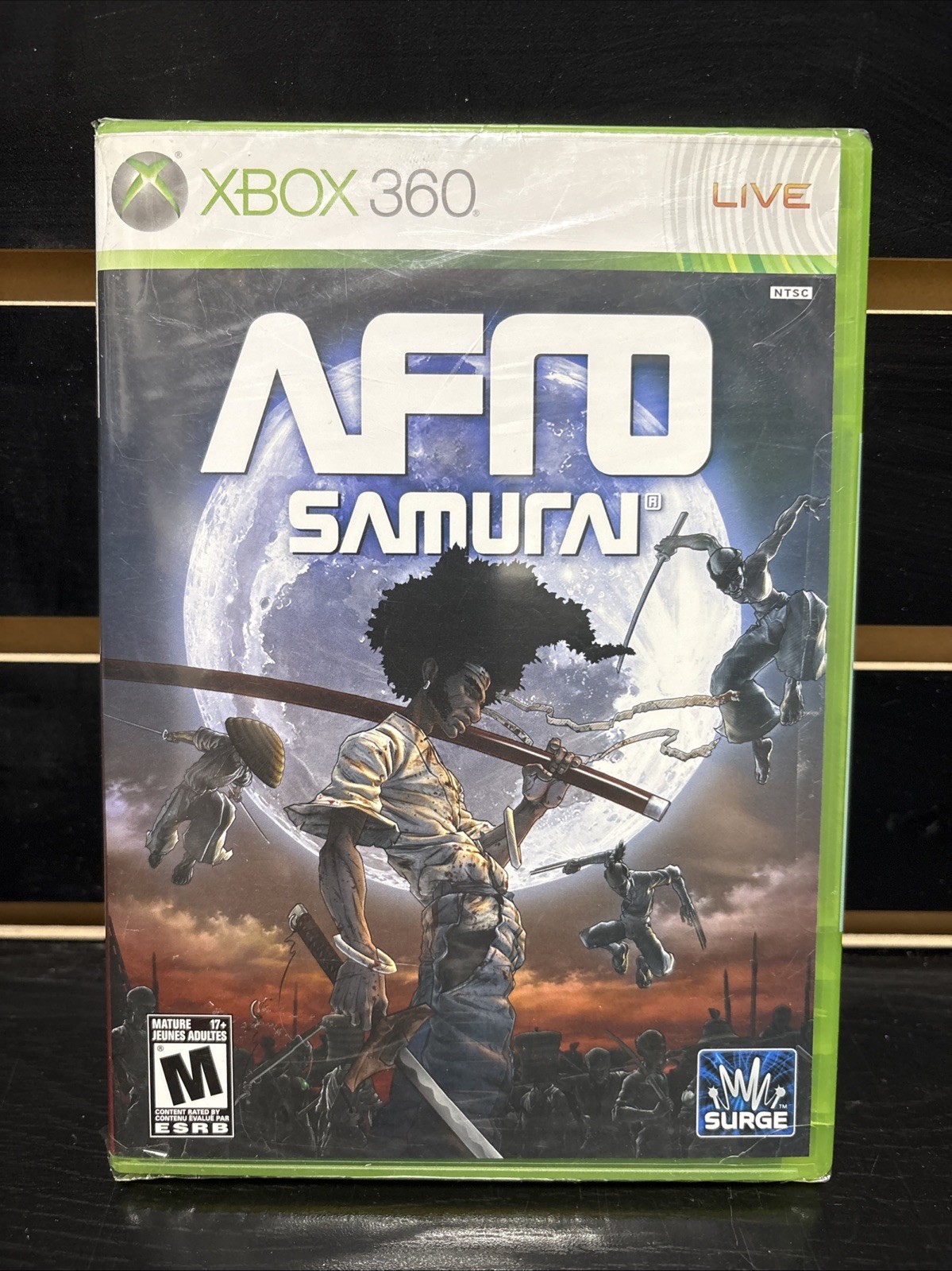 Afro Samurai – Microsoft Xbox 360 Brand New