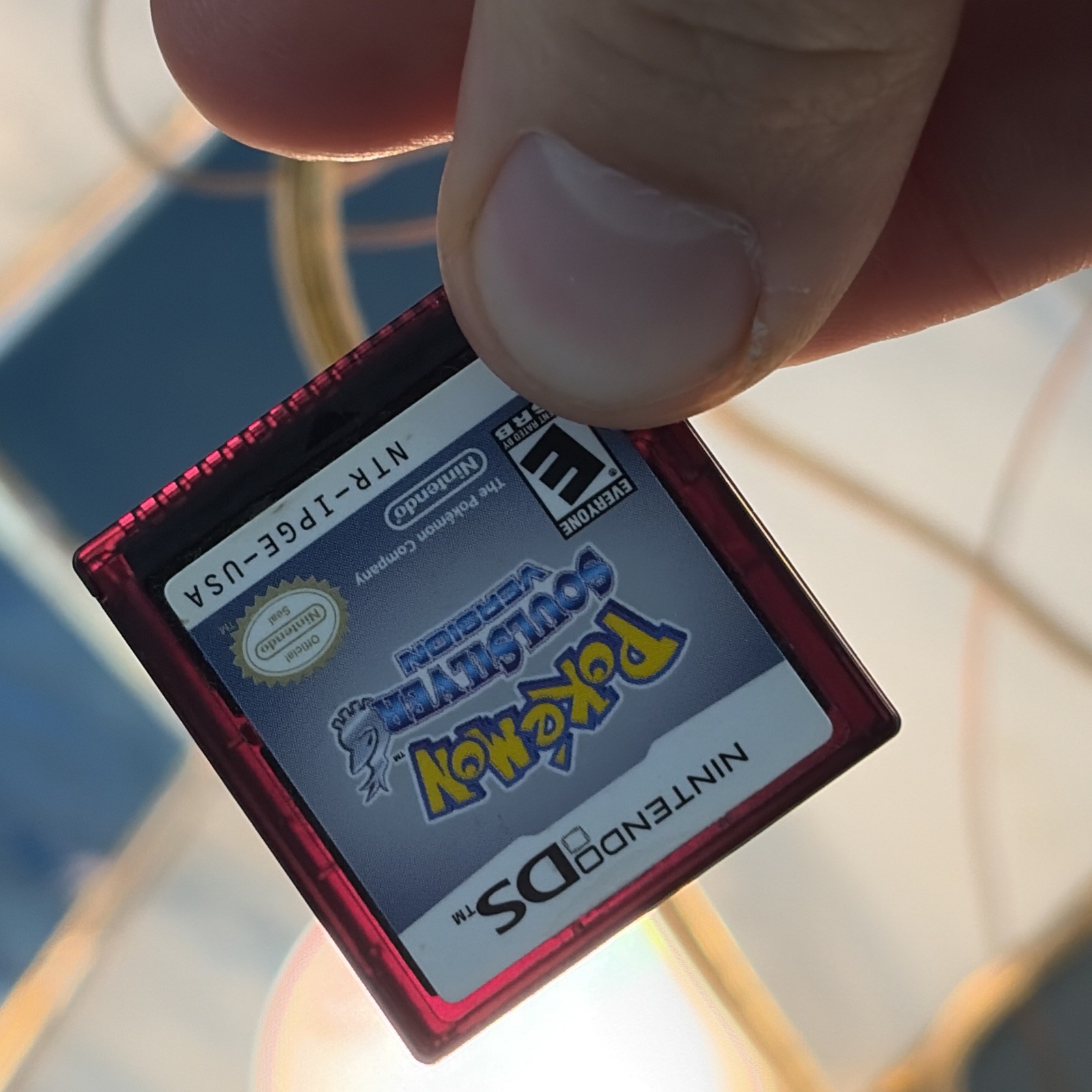 Pokemon SoulSilver Version DS Complete Big Box With Pokewalker Authentic Tested!