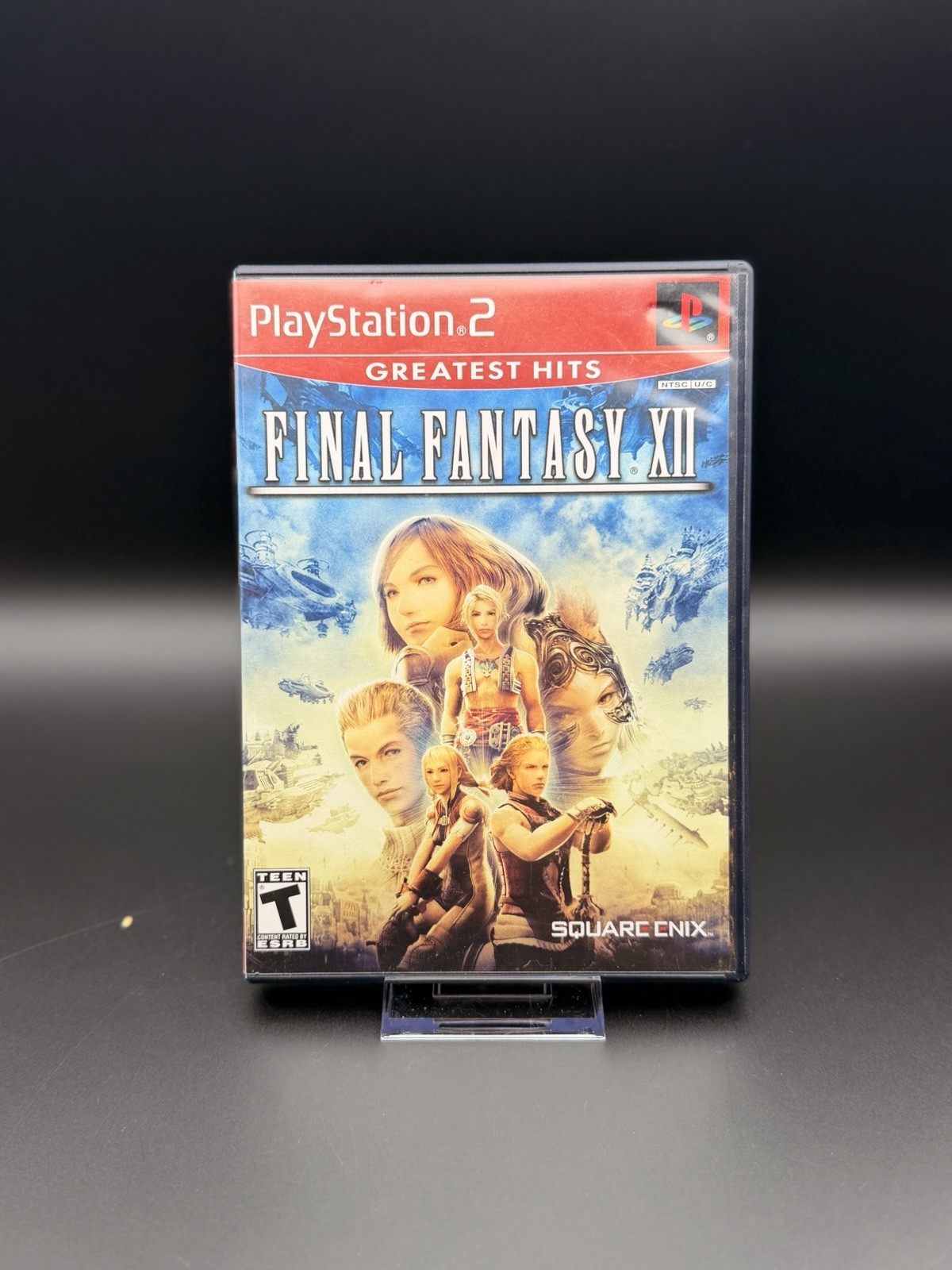 Final Fantasy XII (Sony PlayStation 2 2006 PS2) Complete W/Manual Tested