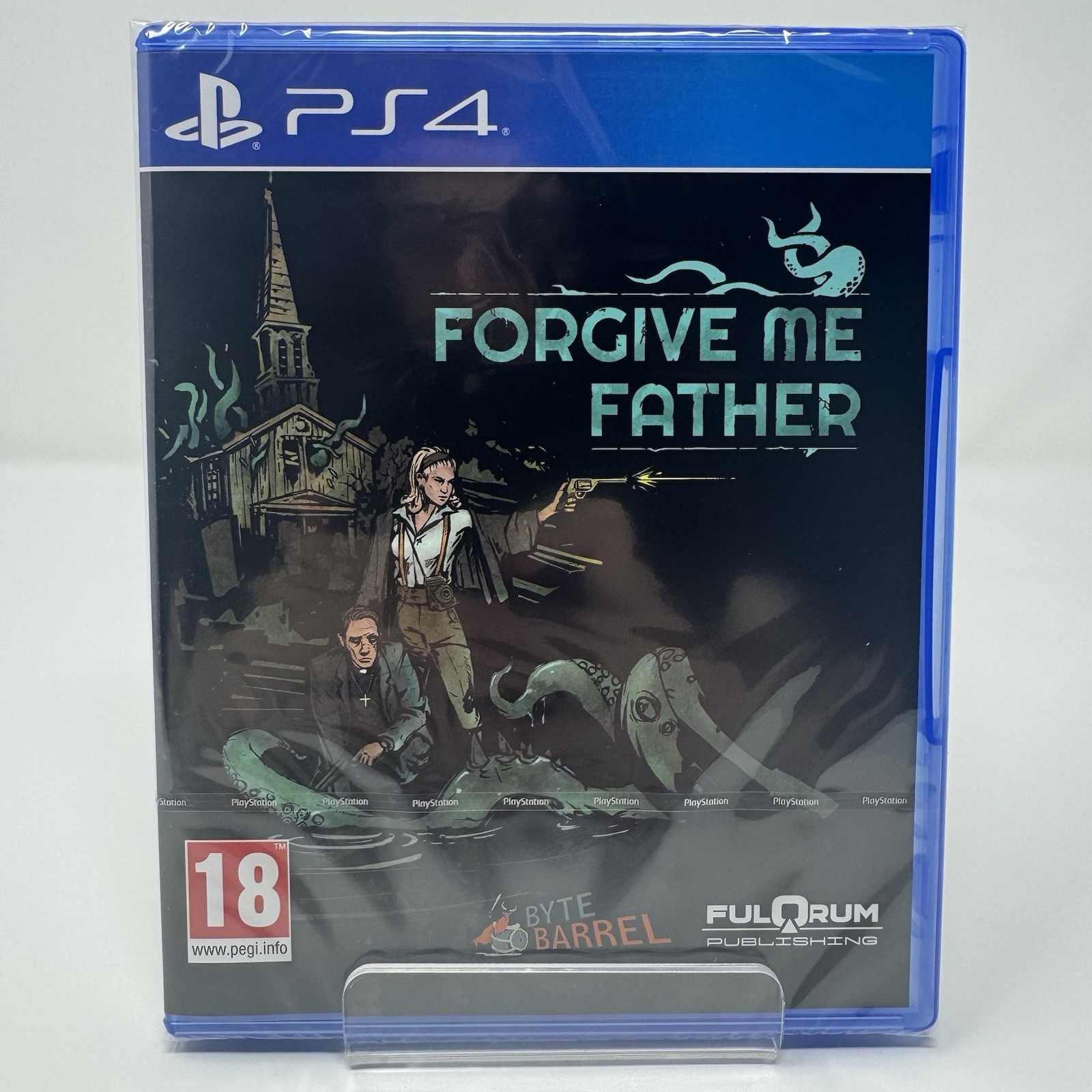 Forgive Me Father Sony PlayStation 4 PS4 Game Brand New Sealed PAL – US Seller