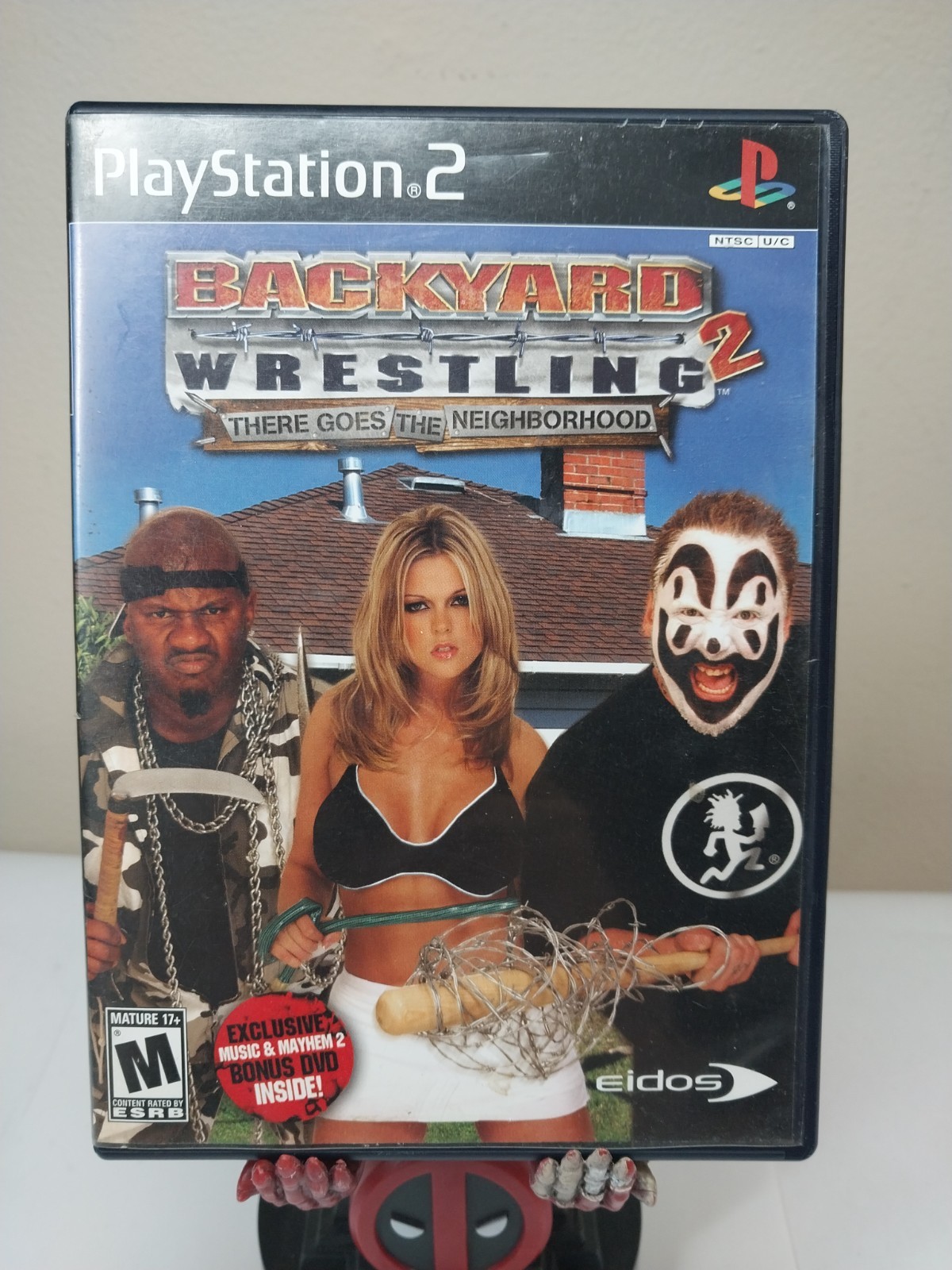 Backyard Wrestling 2 PlayStation 2 PS2 Complete