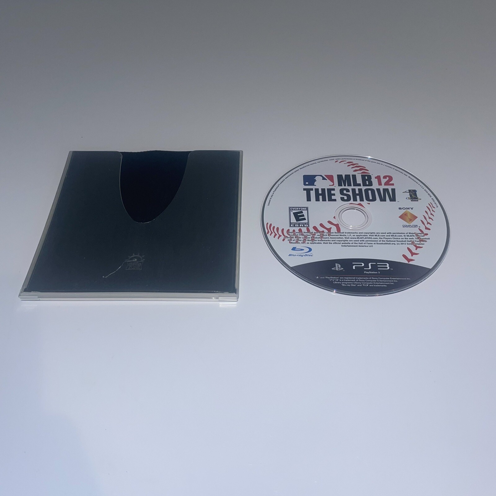 MLB 12: The Show (Sony PlayStation 3 PS3, 2011) Disc Only – Tested & Working!