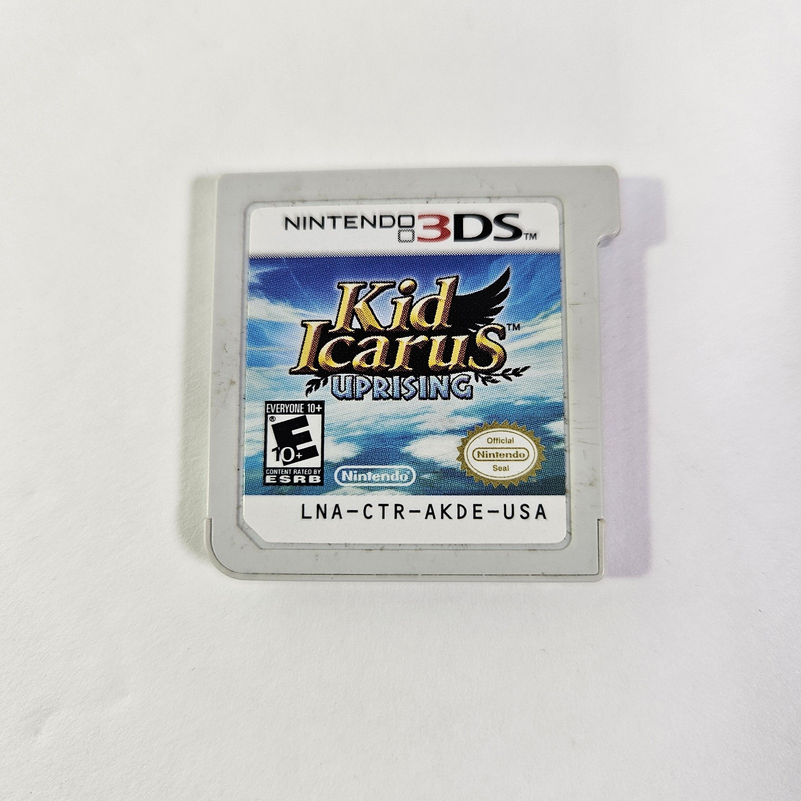 Kid Icarus: Uprising (Nintendo 3DS, 2012) Loose Cartridge Rail Shooter