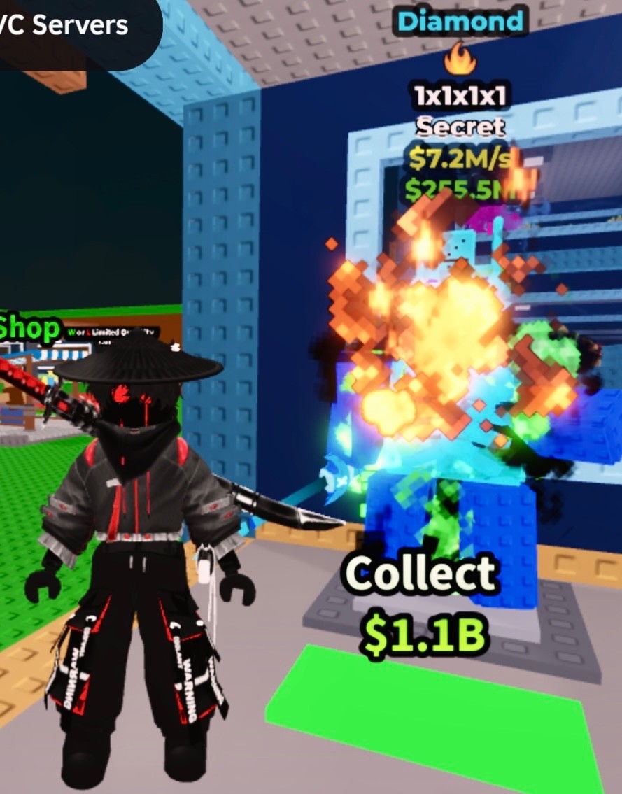 Steal a Brainrot Roblox 1X1X1X 7.2M/S
