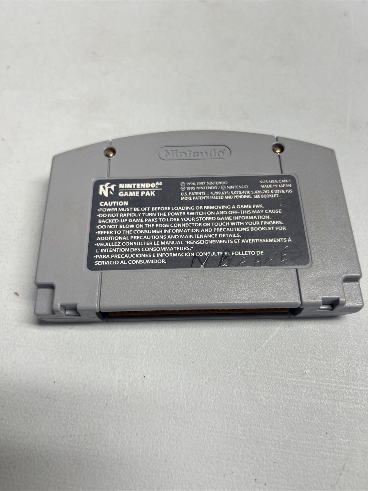 Diddy Kong Racing (Nintendo 64, 1997) N64 Authentic – Tested/Working!