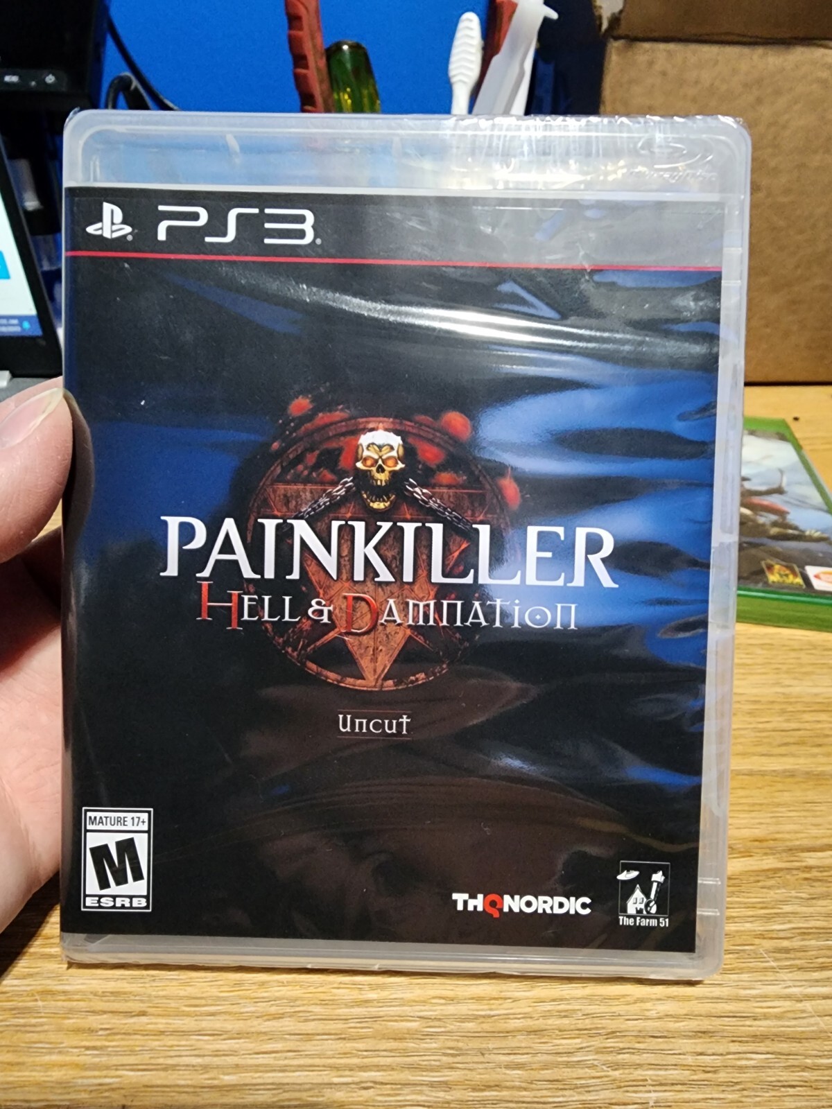 New! Painkiller Hell & Damnation (Sony PlayStation 3, 2013) READ Description
