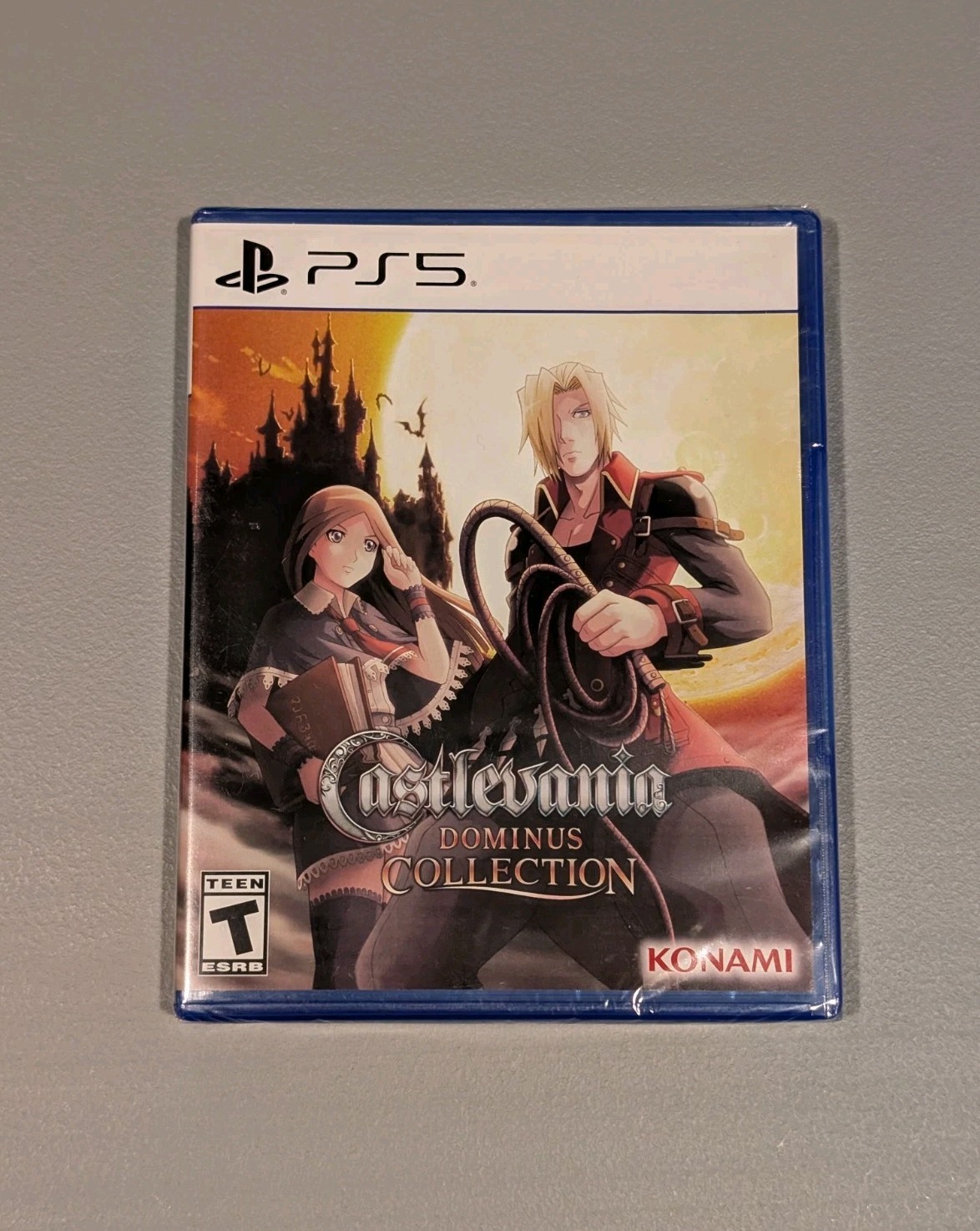 Castlevania Dominus Collection – Portrait of Ruin Cover – Limited Run Games -New