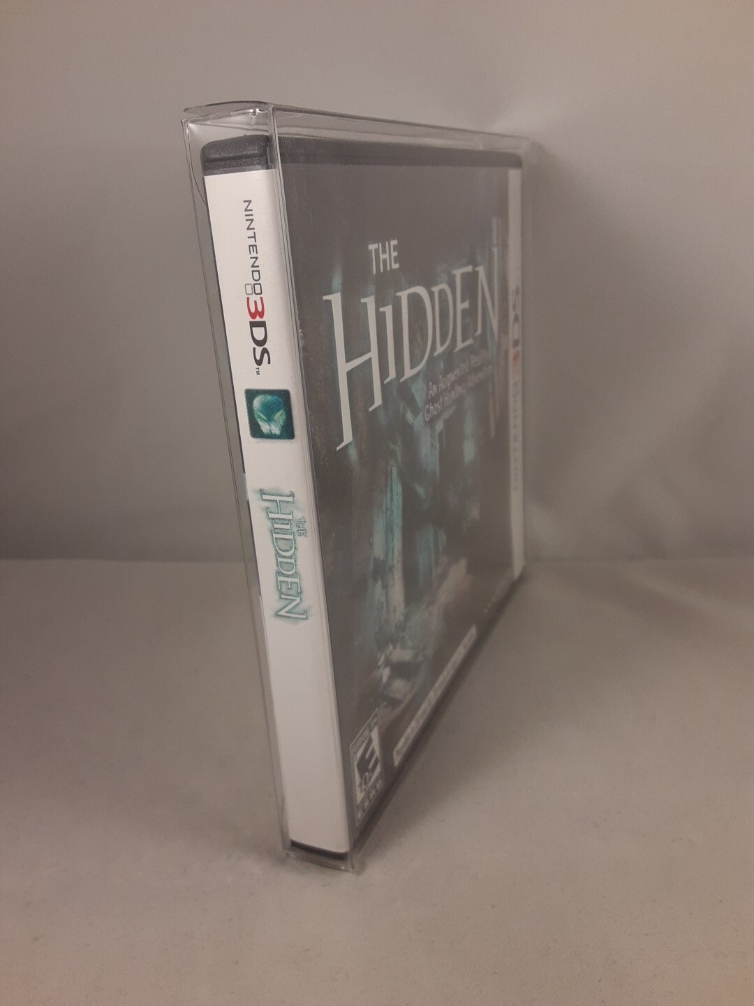 The Hidden Augmented Reality Ghost Hunting Adventure (Nintendo 3DS) w/ Manual