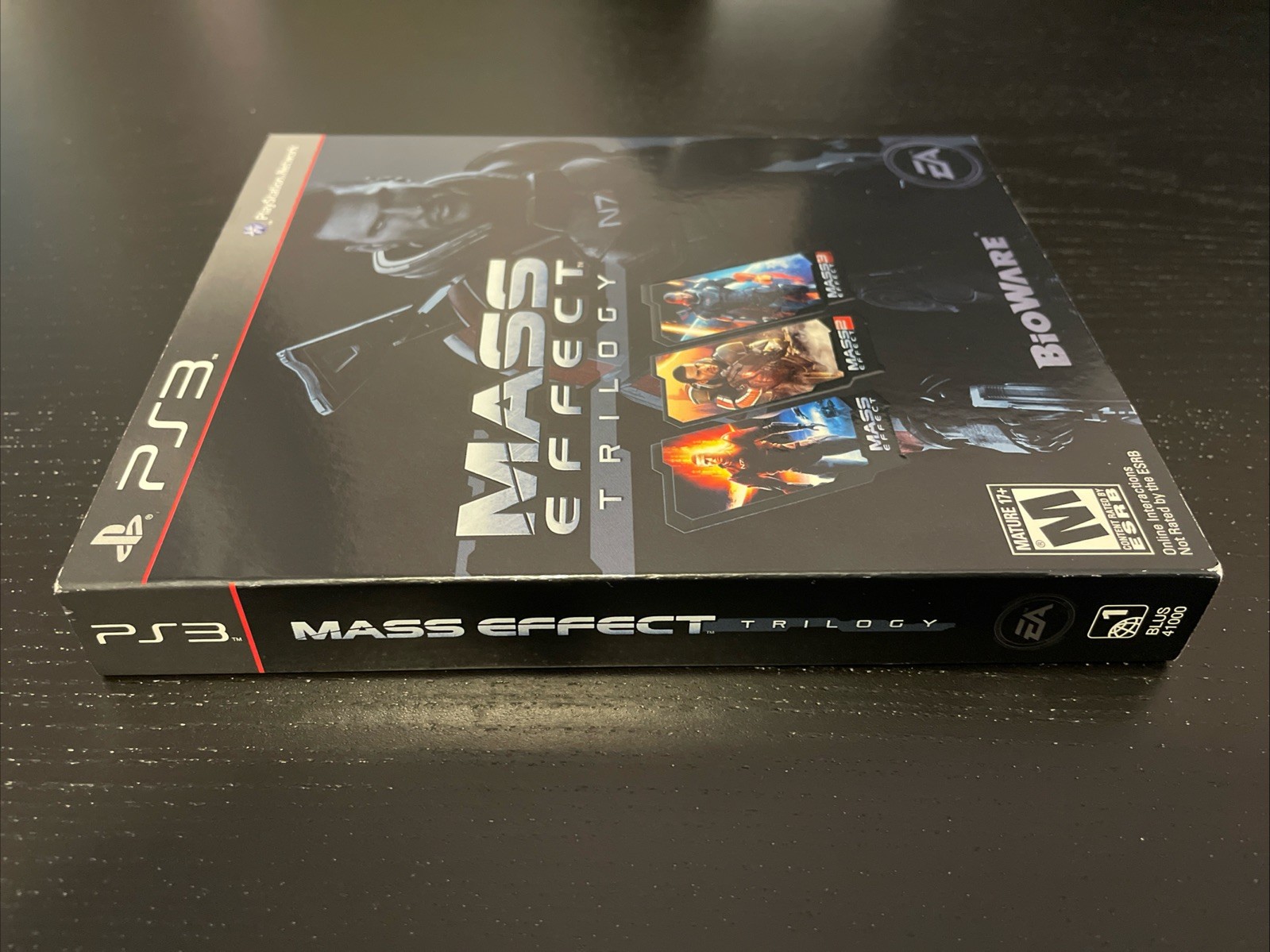 Mass Effect Trilogy (PS3) | Authentic | CIB