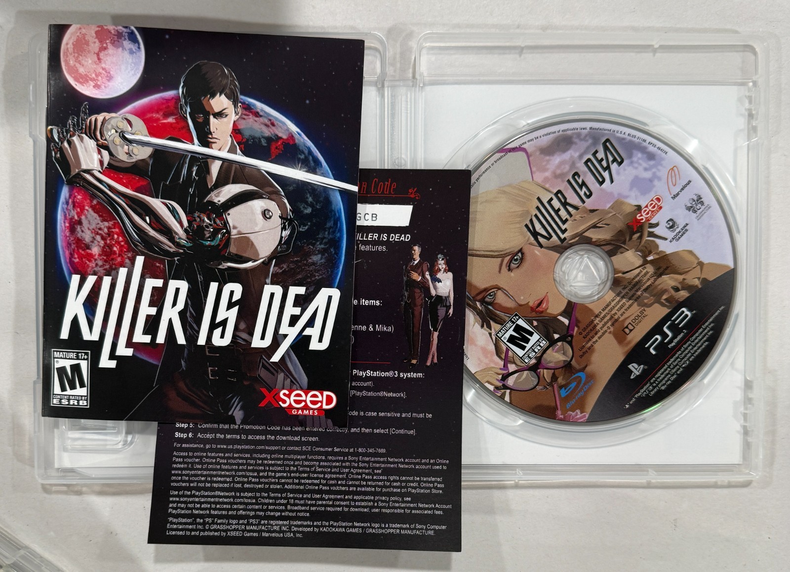 PlayStation 3 Games Lot – Killer is Dead, Transformers Devastation, Remember Me