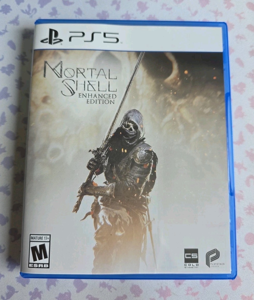 Mortal Shell: Enhanced Edition Deluxe Set (PS5) – CIB – VERY RARE & OOP!