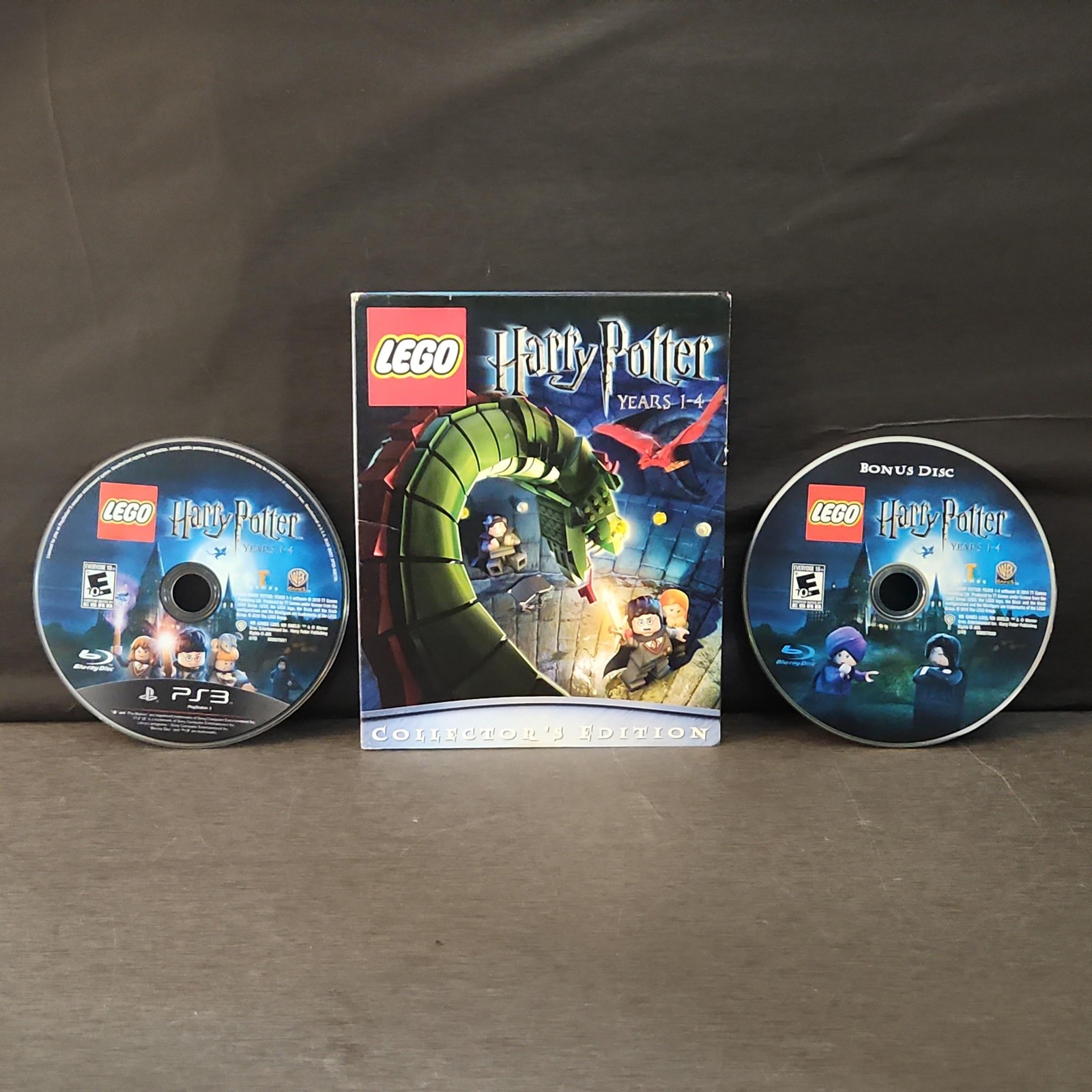 LEGO Harry Potter Years 1-4 Collector’s Edition PlayStation 3 PS3 Game