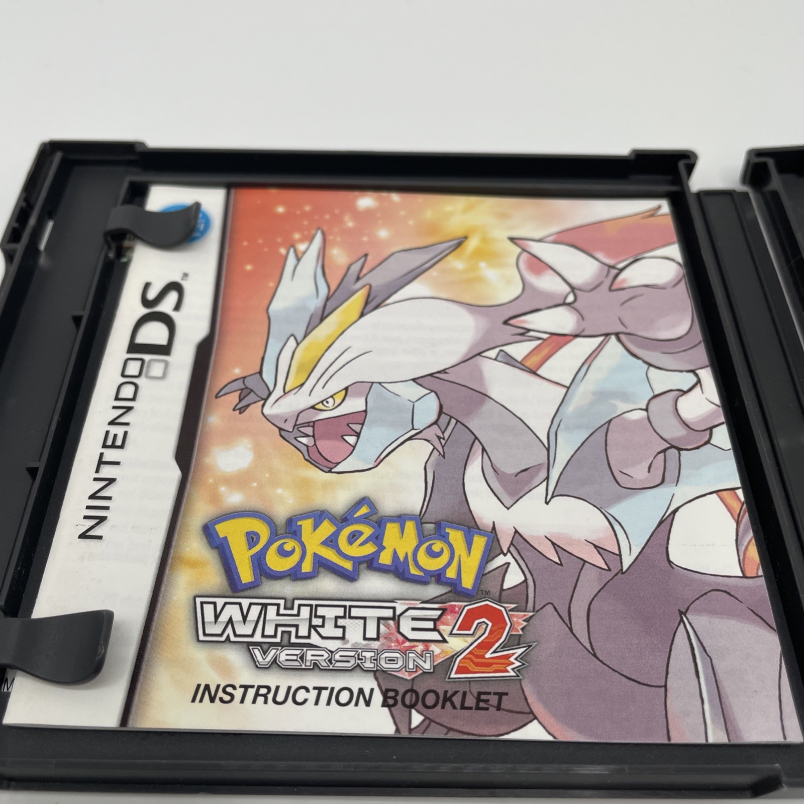 Pokemon: White Version 2 Nintendo DS Complete CIB + Inserts Walmart Variant