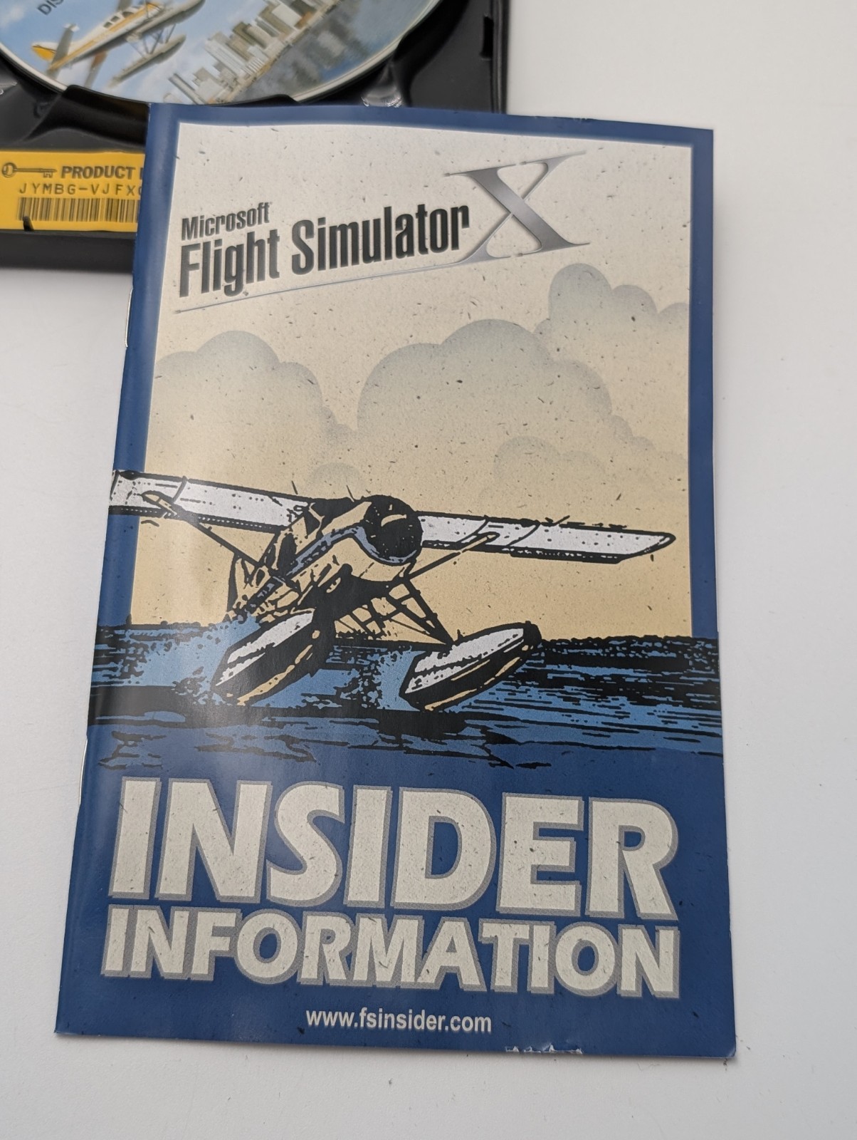 Microsoft Flight Simulator X: Deluxe Edition (PC, 2006) Complete w/ Product Key