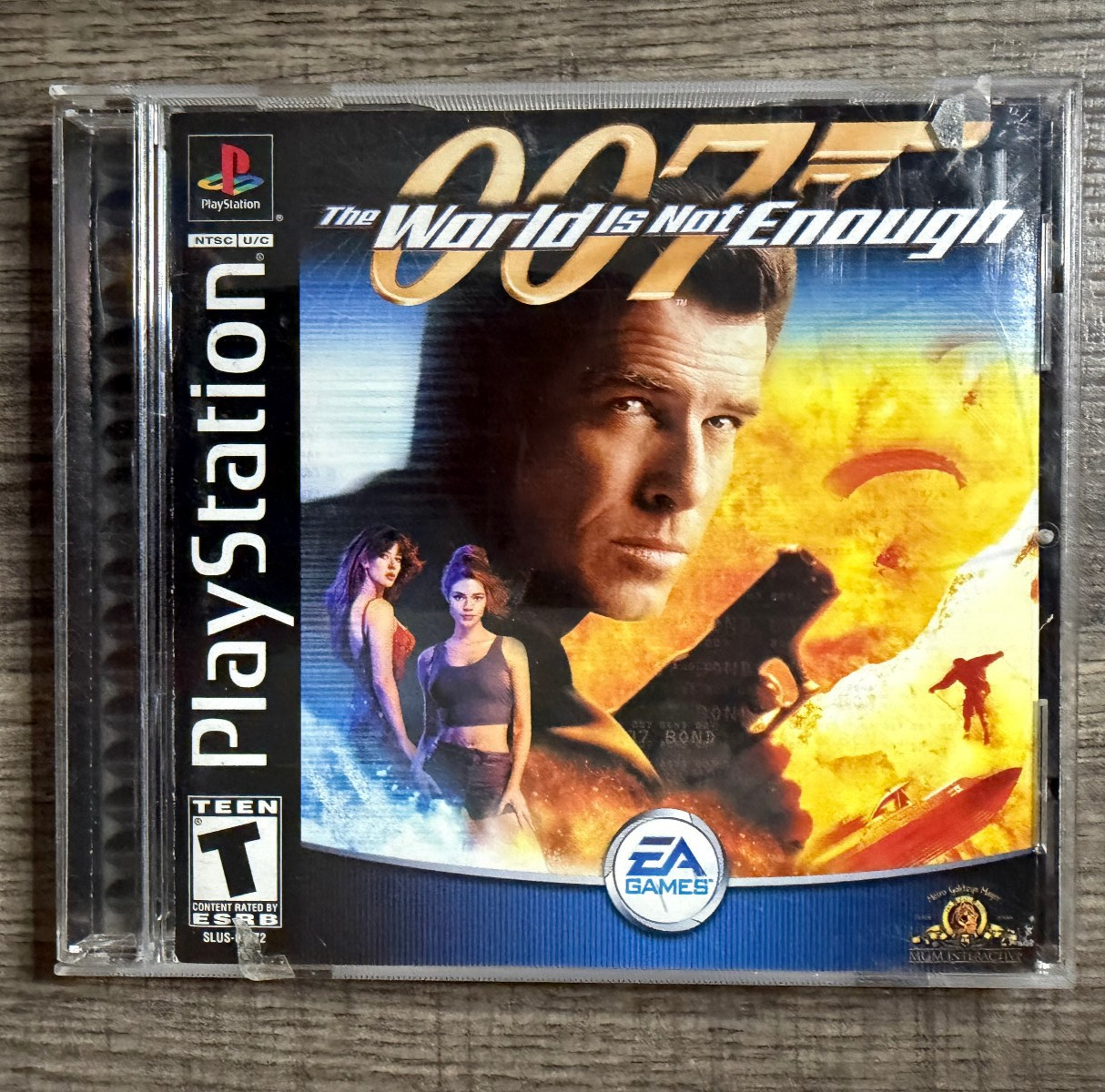The World is Not Enough – Sony PS1 – EA Games – Acceptable Condition