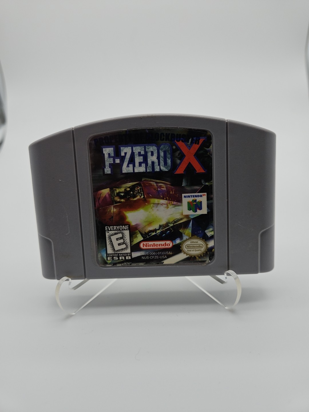 F-Zero X (Nintendo 64, 1998) Cart Only
