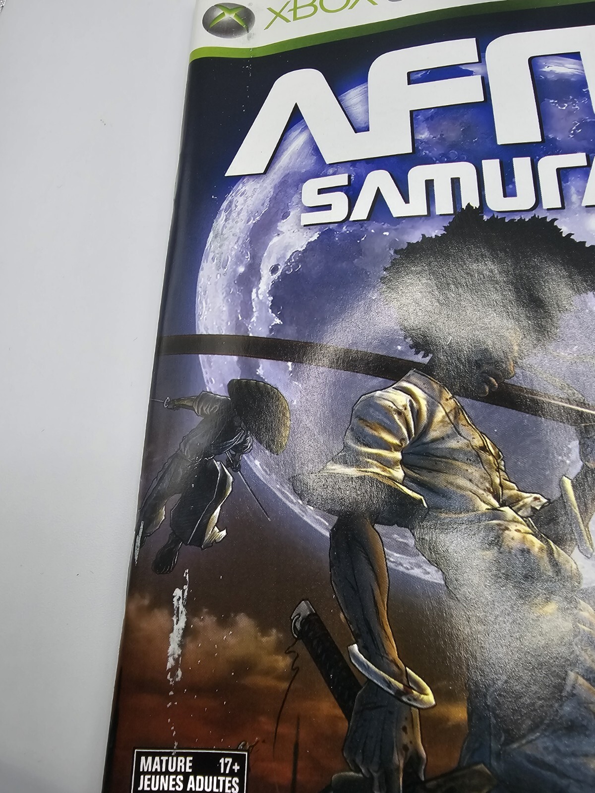 Afro Samurai (Microsoft Xbox 360, 2009) Read Description