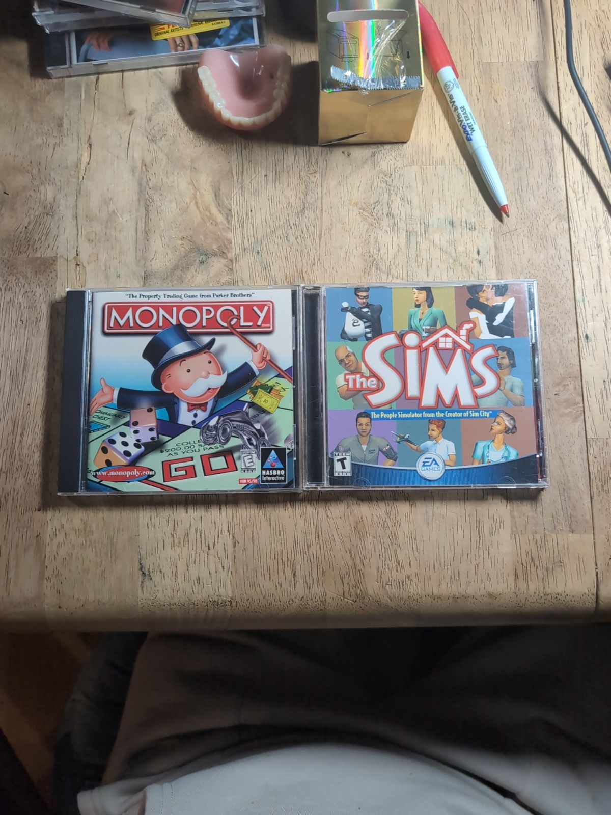 Monopoly, Hasbro Interactive, Win95/98 & The Sims Sim City 3000