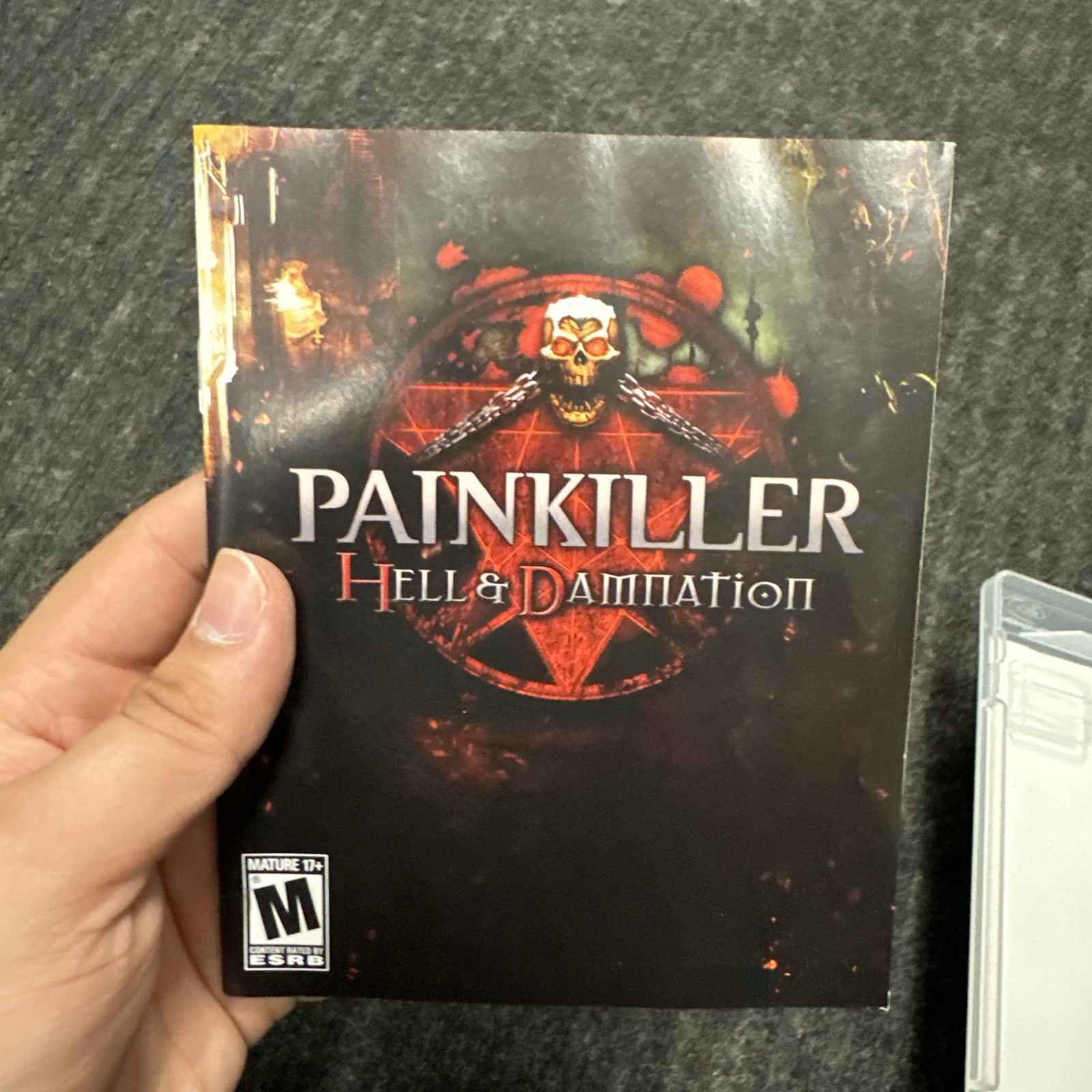 Painkiller Hell & Damnation Uncut (Sony PlayStation 3, 2013) RARE NORDIC GAMES