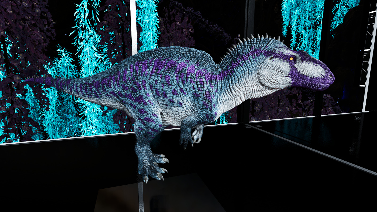 Acrocanthosaurus 61MD/57HP/LVL225 CLONES ARK🌸 Survival Ascended PVE