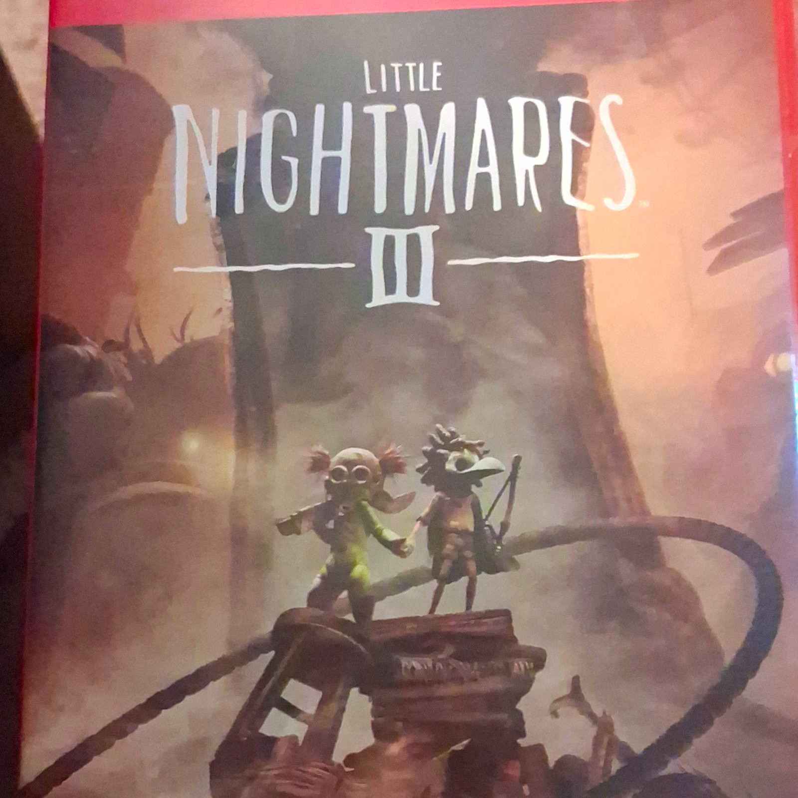 Bandai Namco Little Nightmares III Nintendo Switch Action Adventure Online Play