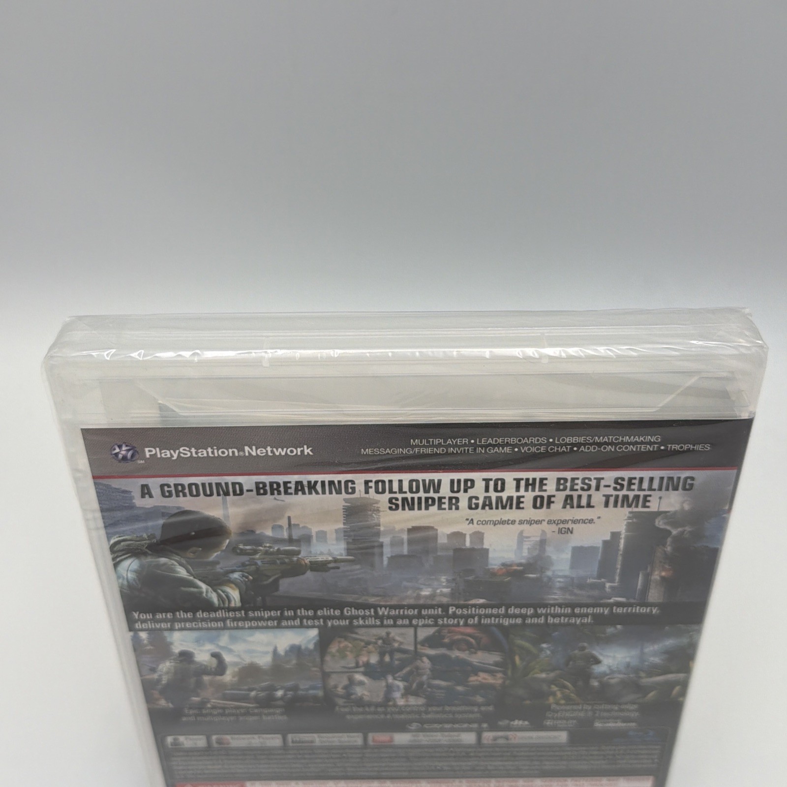 Sniper Ghost Warrior 2 – Sony Playstation 3 PS3 NEW SEALED HTF